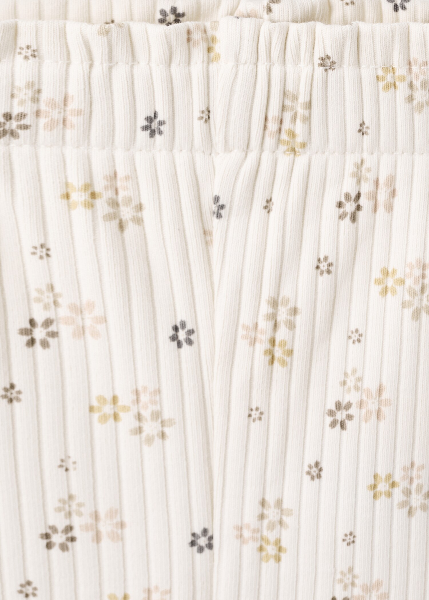 ليغينغ مضلع بنقشة زهور - تفاصيل المنتج 8