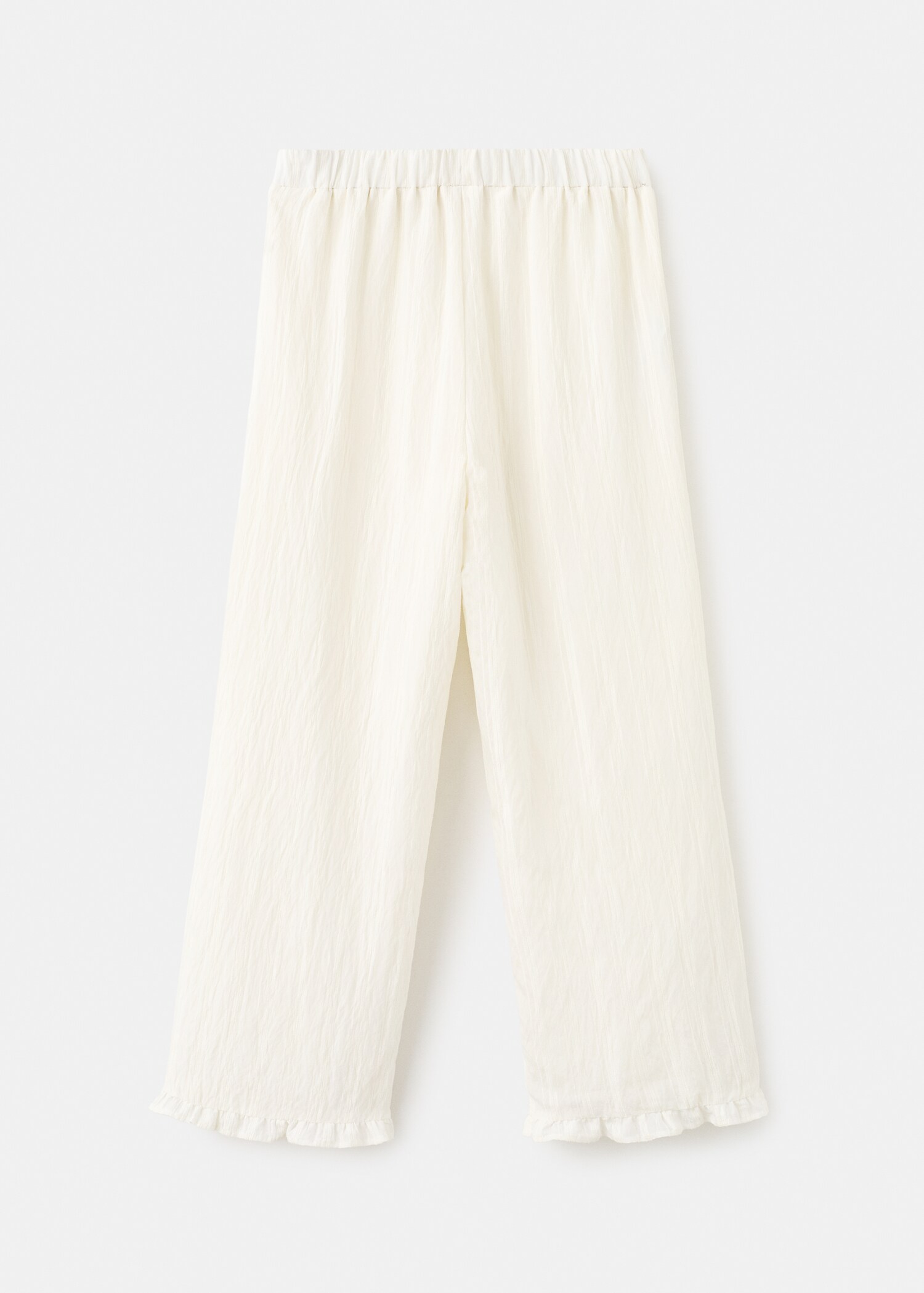 Pantalon coton fluide - Verso de l’article