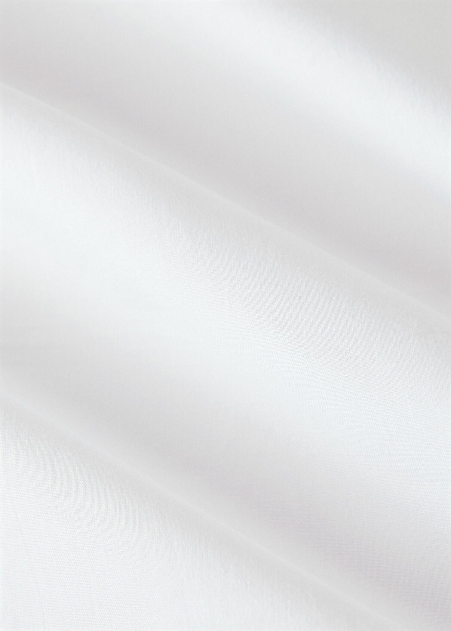 Llençol de sobre cotó percala brodat mà flor petita llit 150/160 cm - Detall de l'article 3