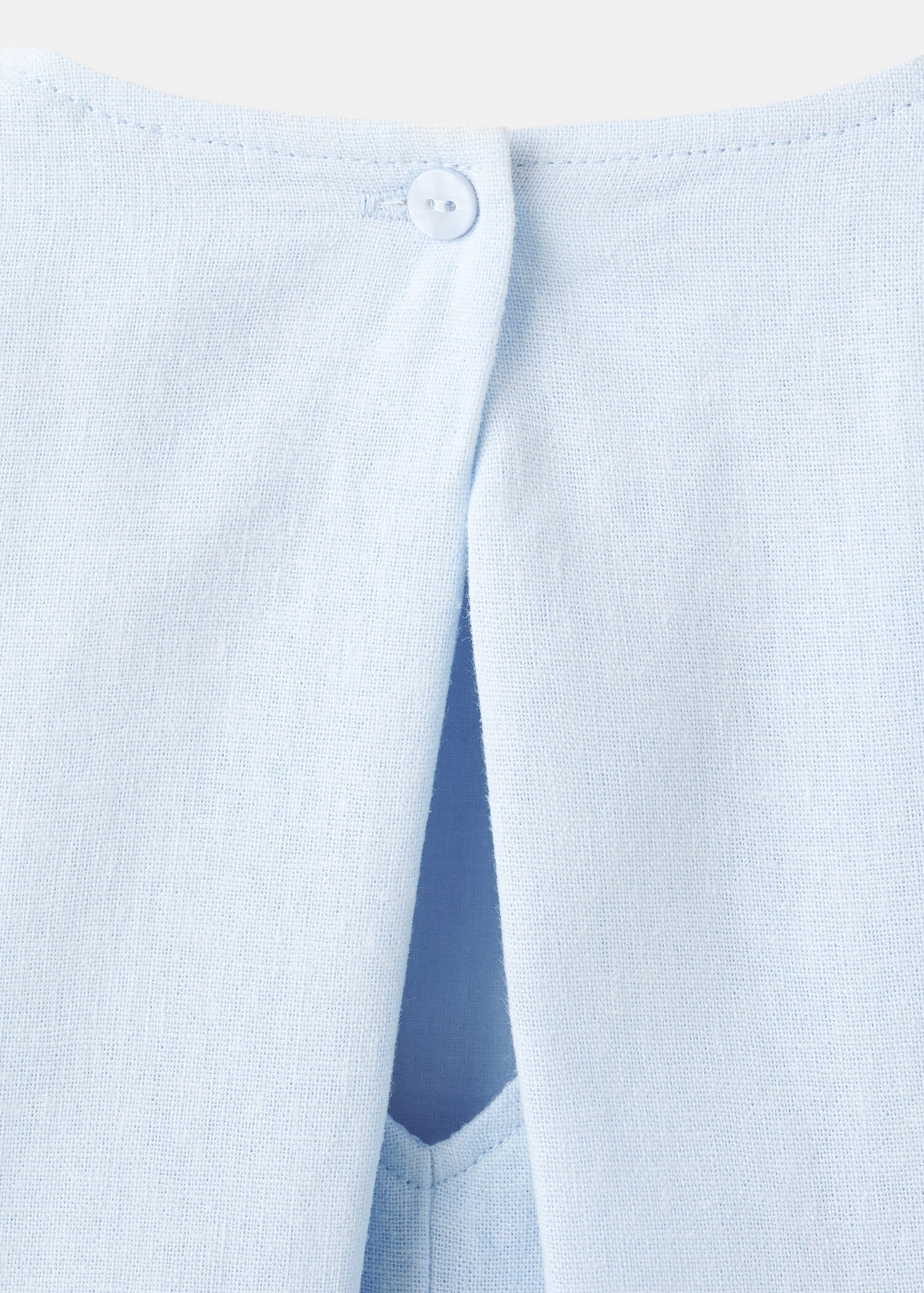 Krátké lněné šaty - Detail zboží 0