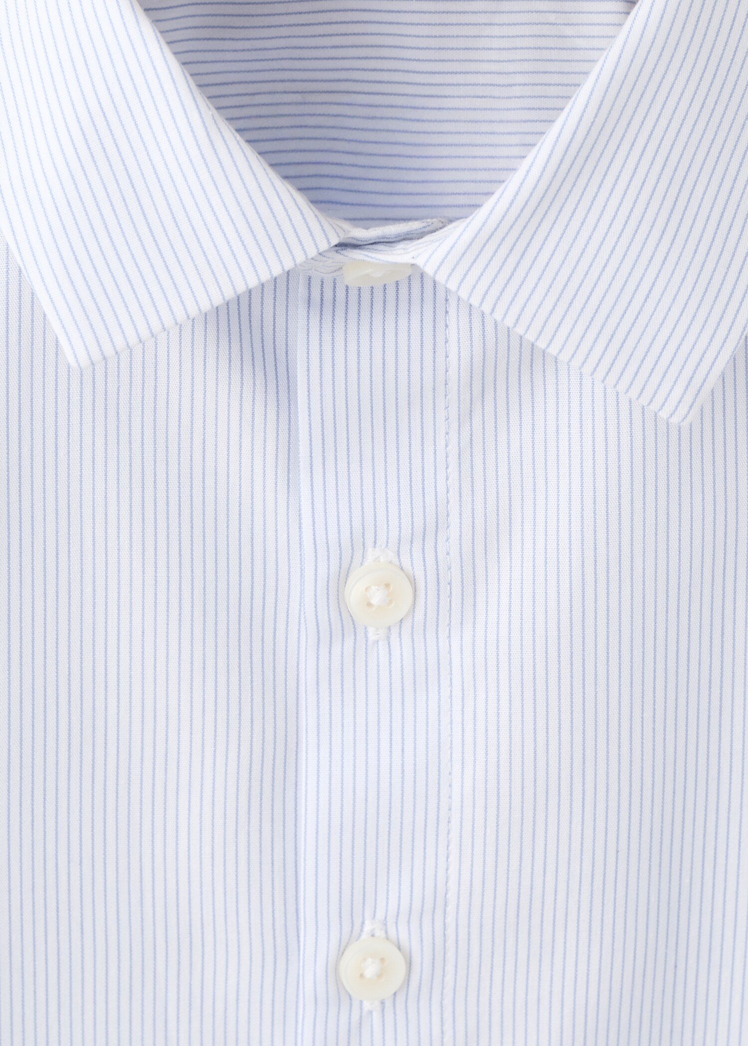 Camisa rayas algodón - Detalle del artículo 0