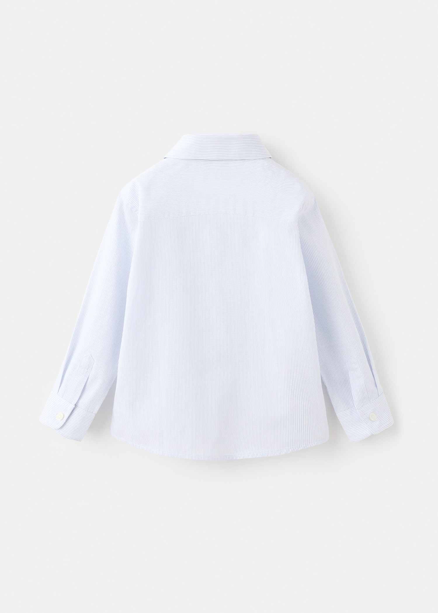 Camisa rayas algodón - Reverso del artículo