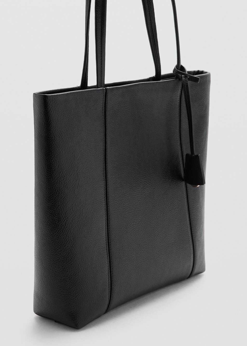 Shopper bag with handles - image 3