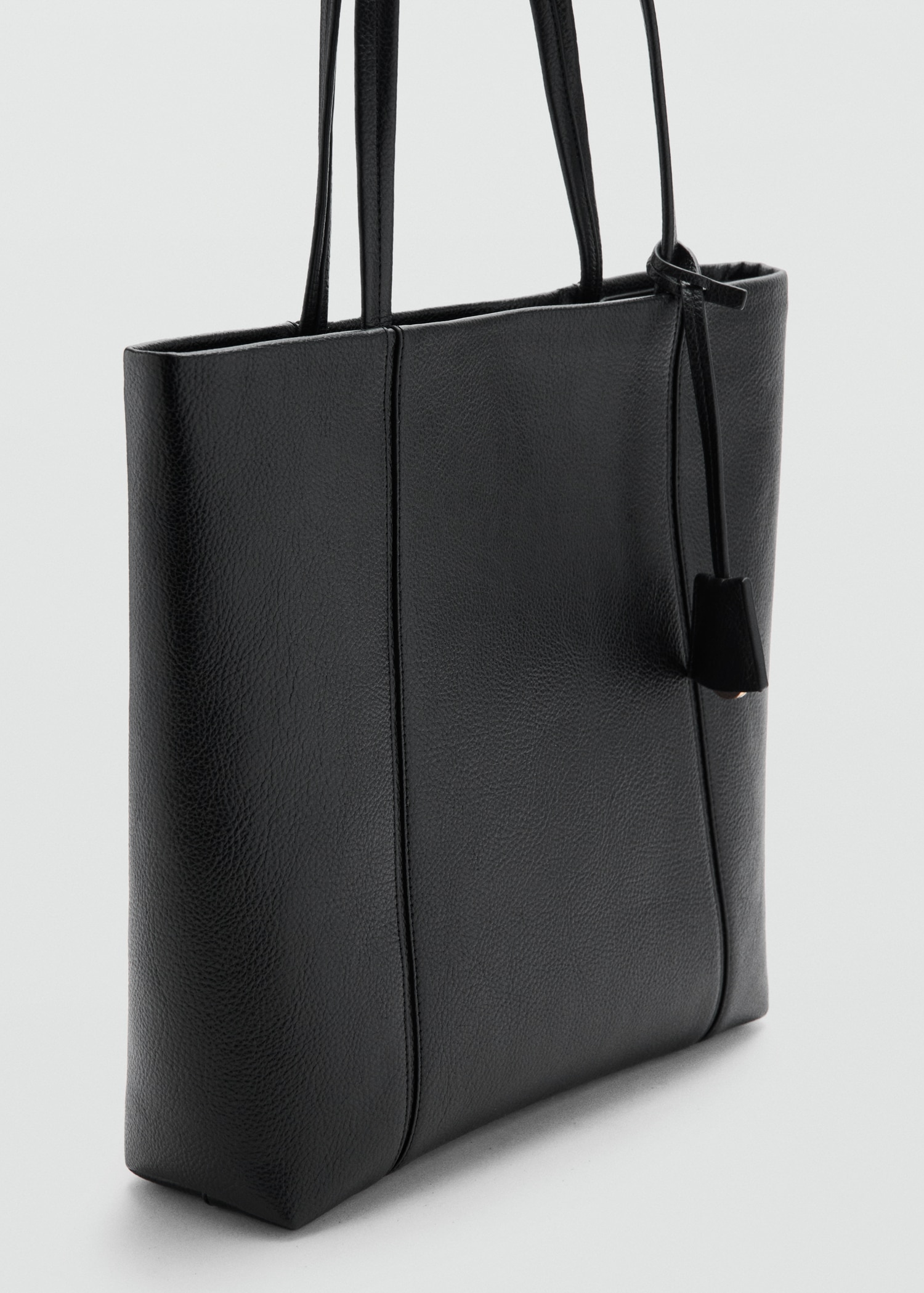 Shopper bag with handles - Medium plane