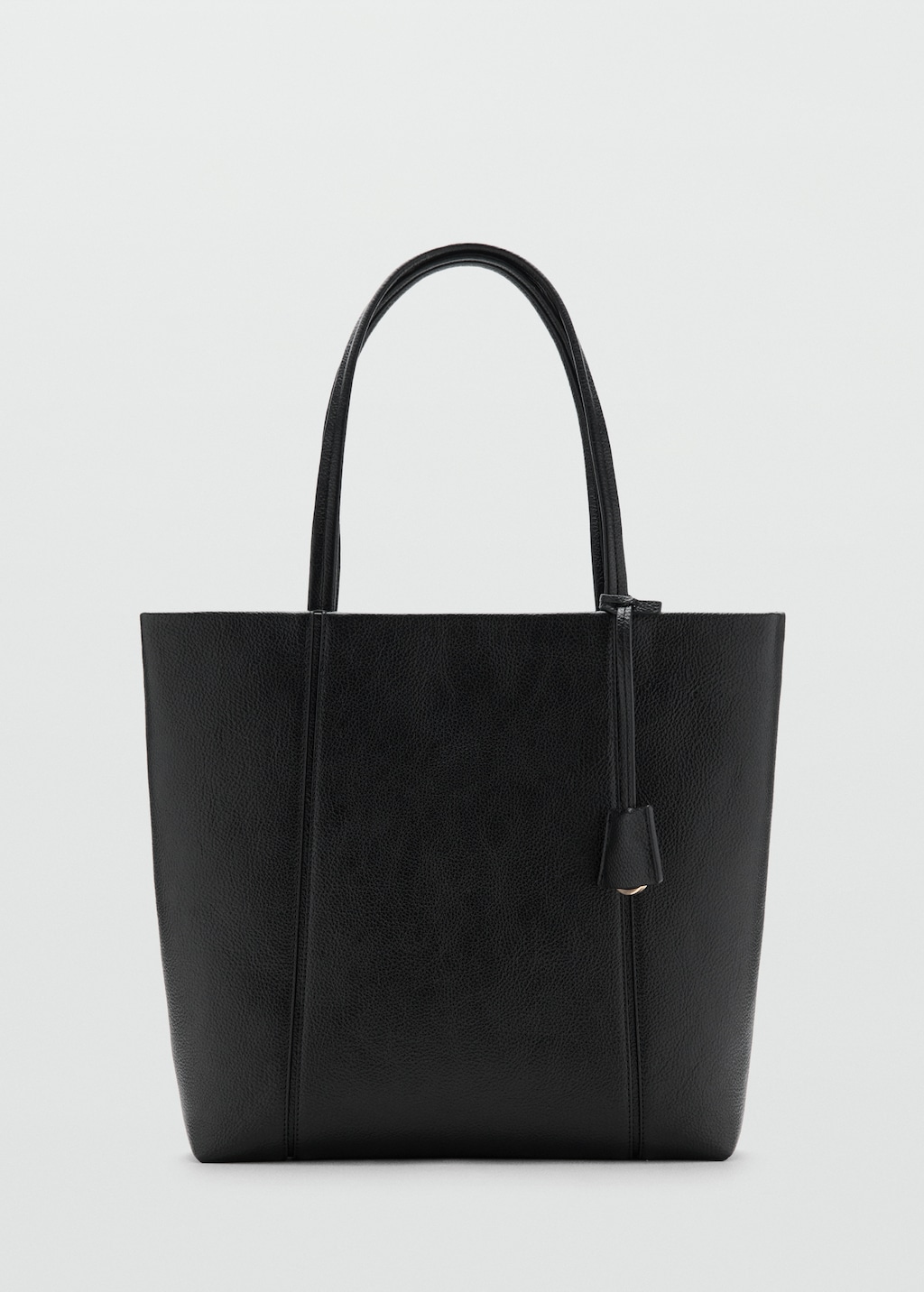 Shopper bag with handles - image 2