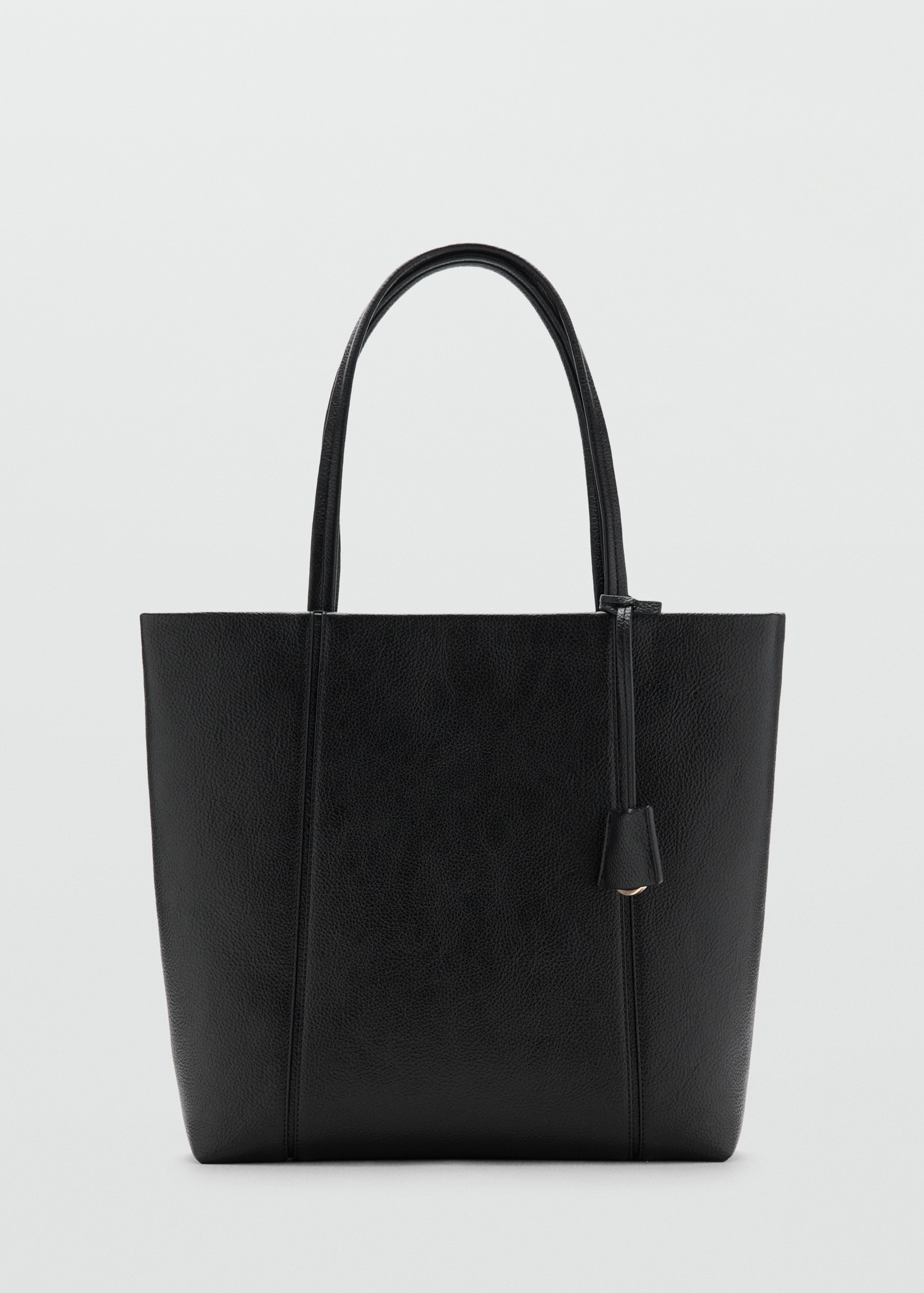 Shopper bag with handles - Article without model