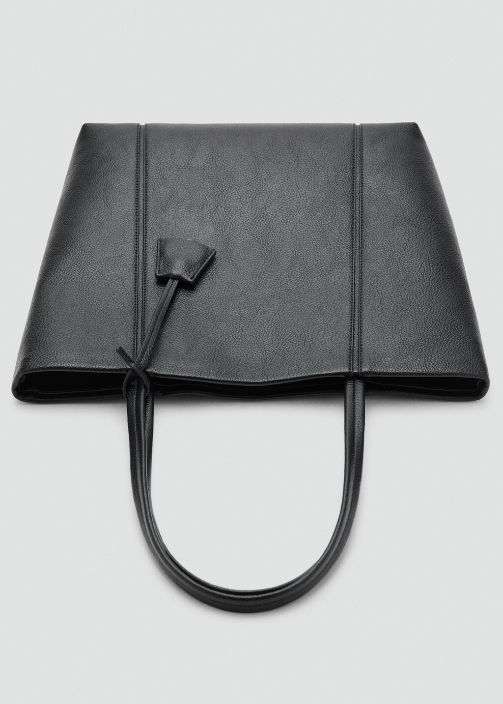 Shopper bag with handles - image 4