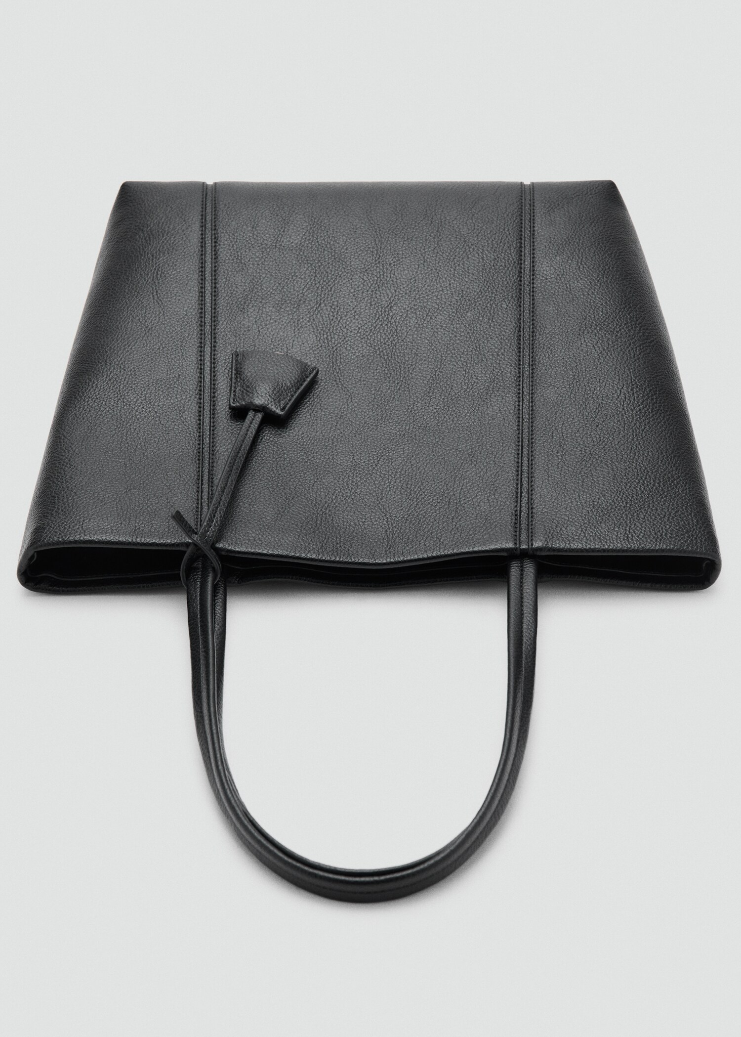 Shopper bag with handles - Details of the article 1