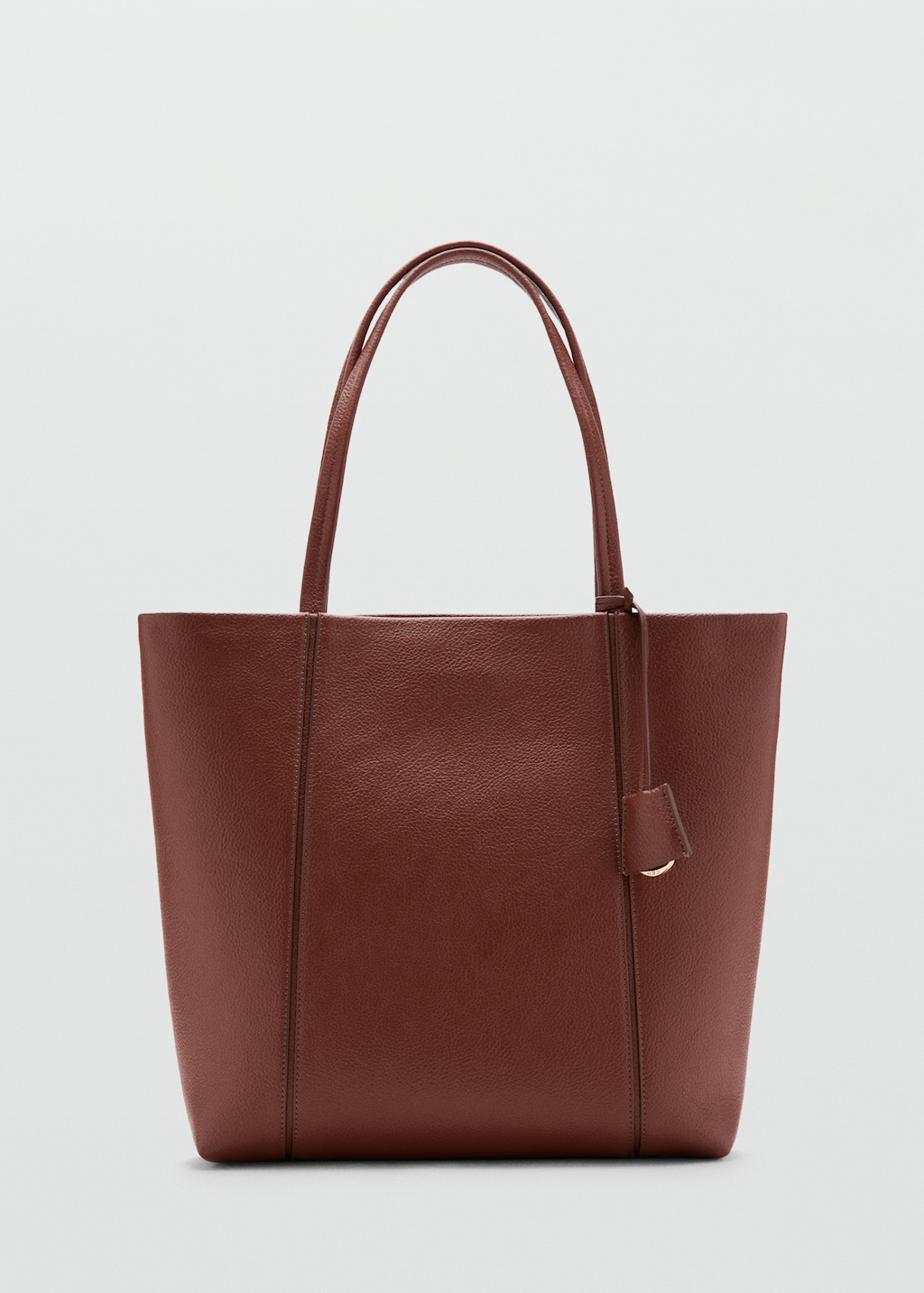 Shopper bag with handles - image 5