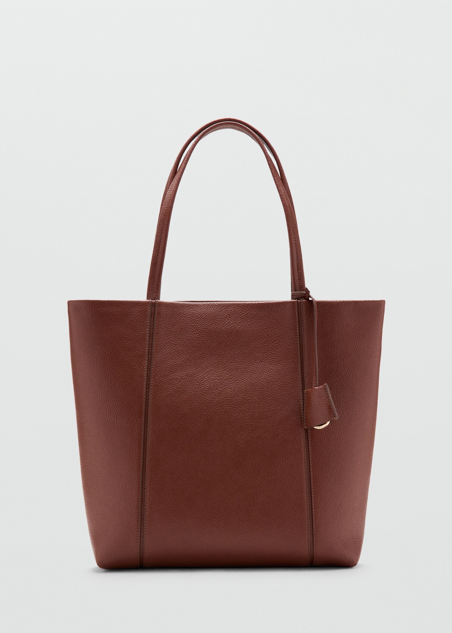 Shopper bag with handles - Article without model