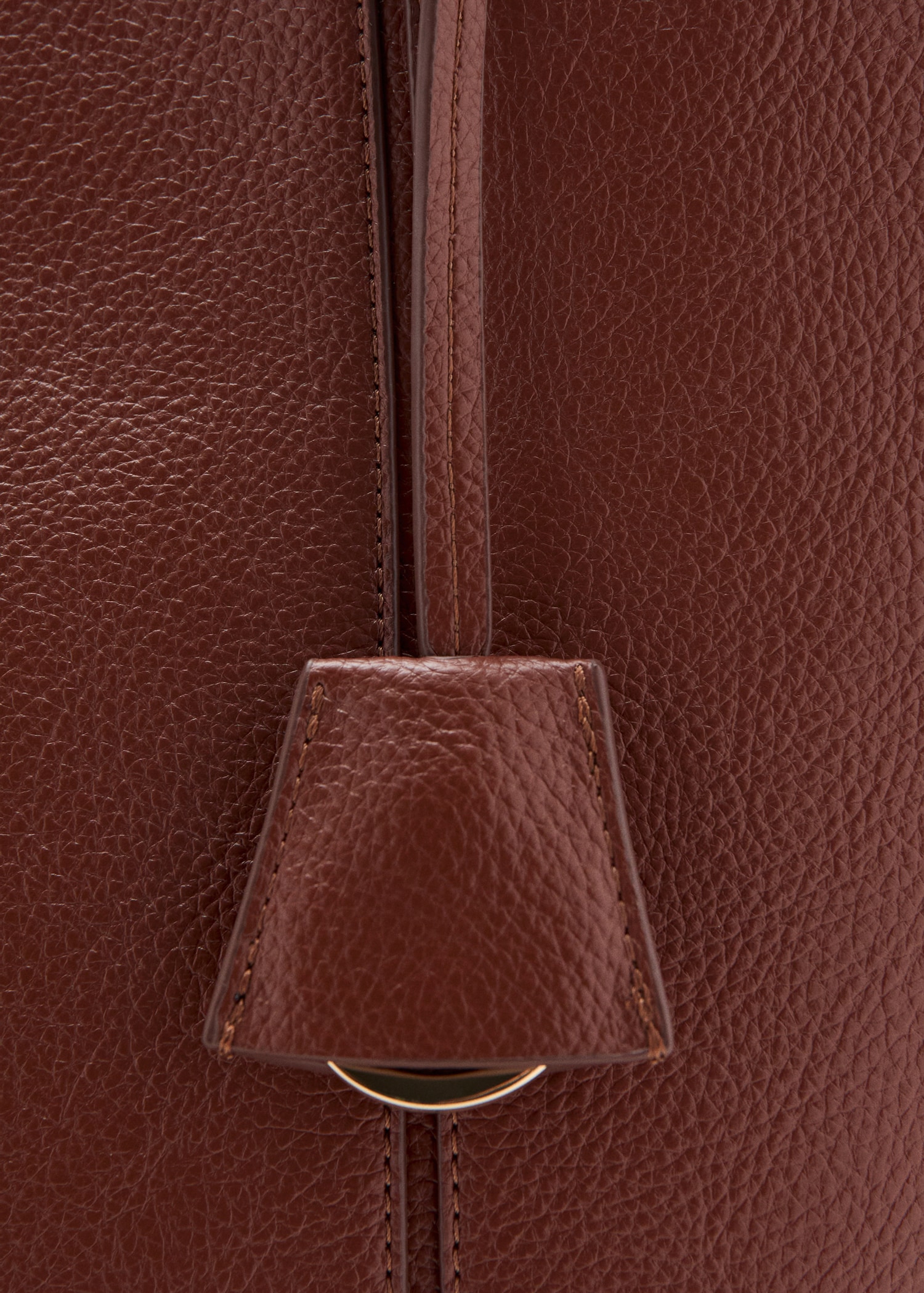 Shopper bag with handles - Details of the article 1
