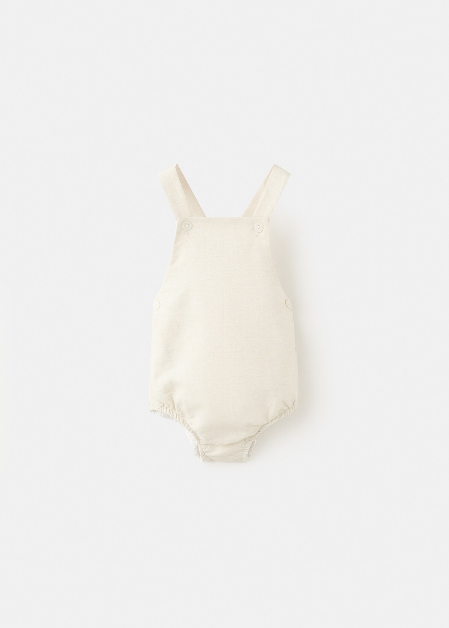 Linen romper - Article without model