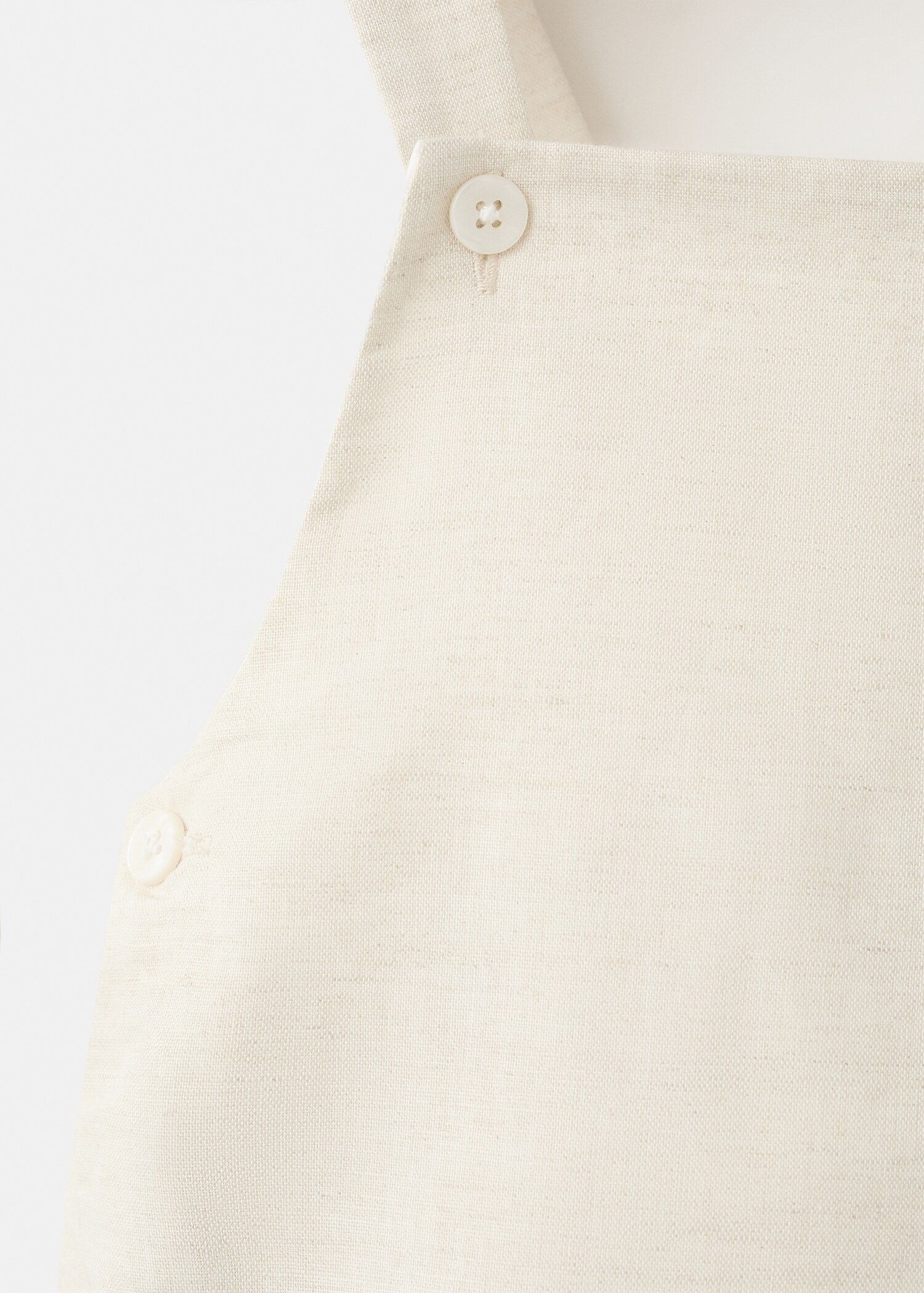 Linen romper - Details of the article 8