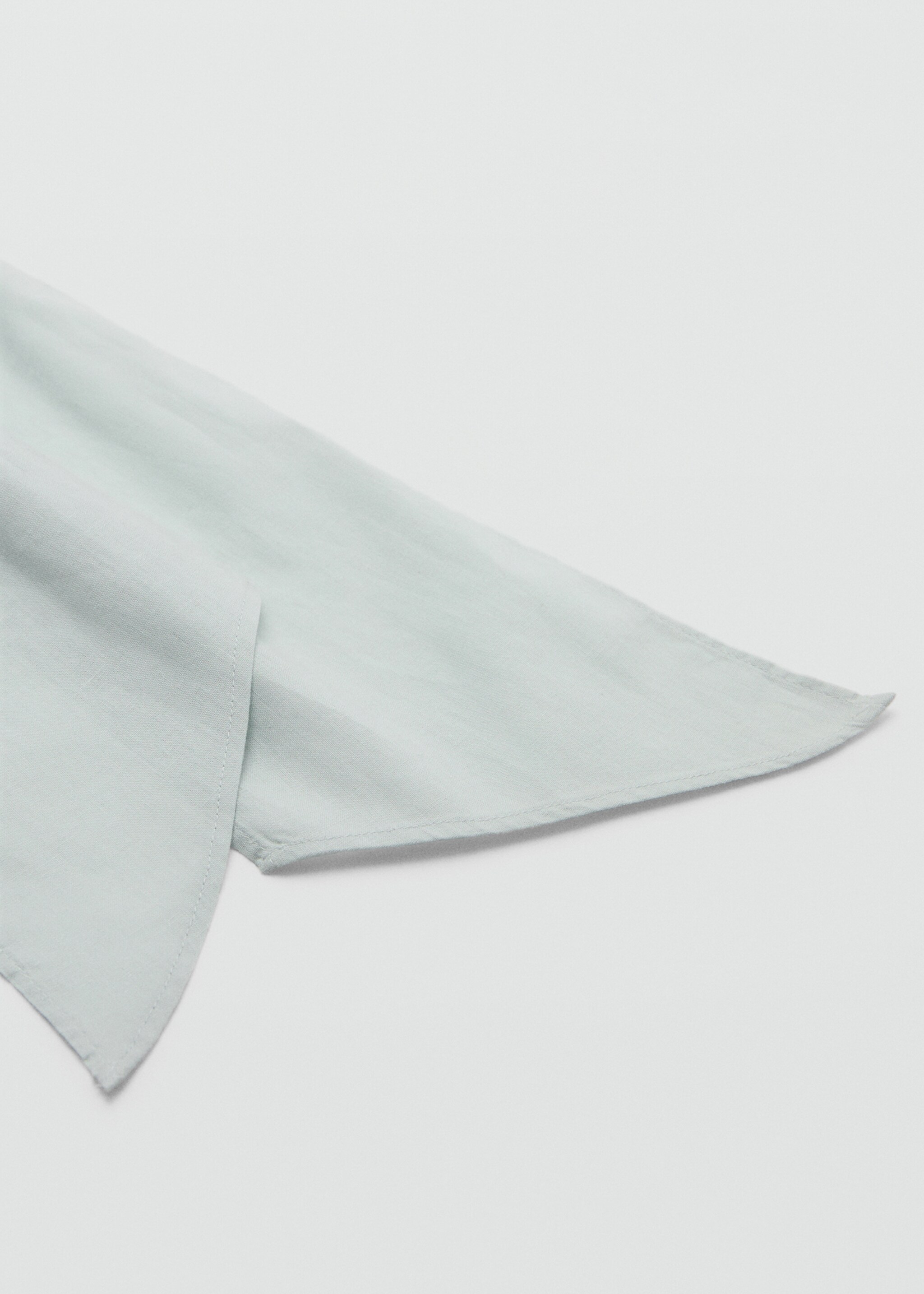 Cinto fajin - Plano médio, Verde-água. Ref: 27083731-00.