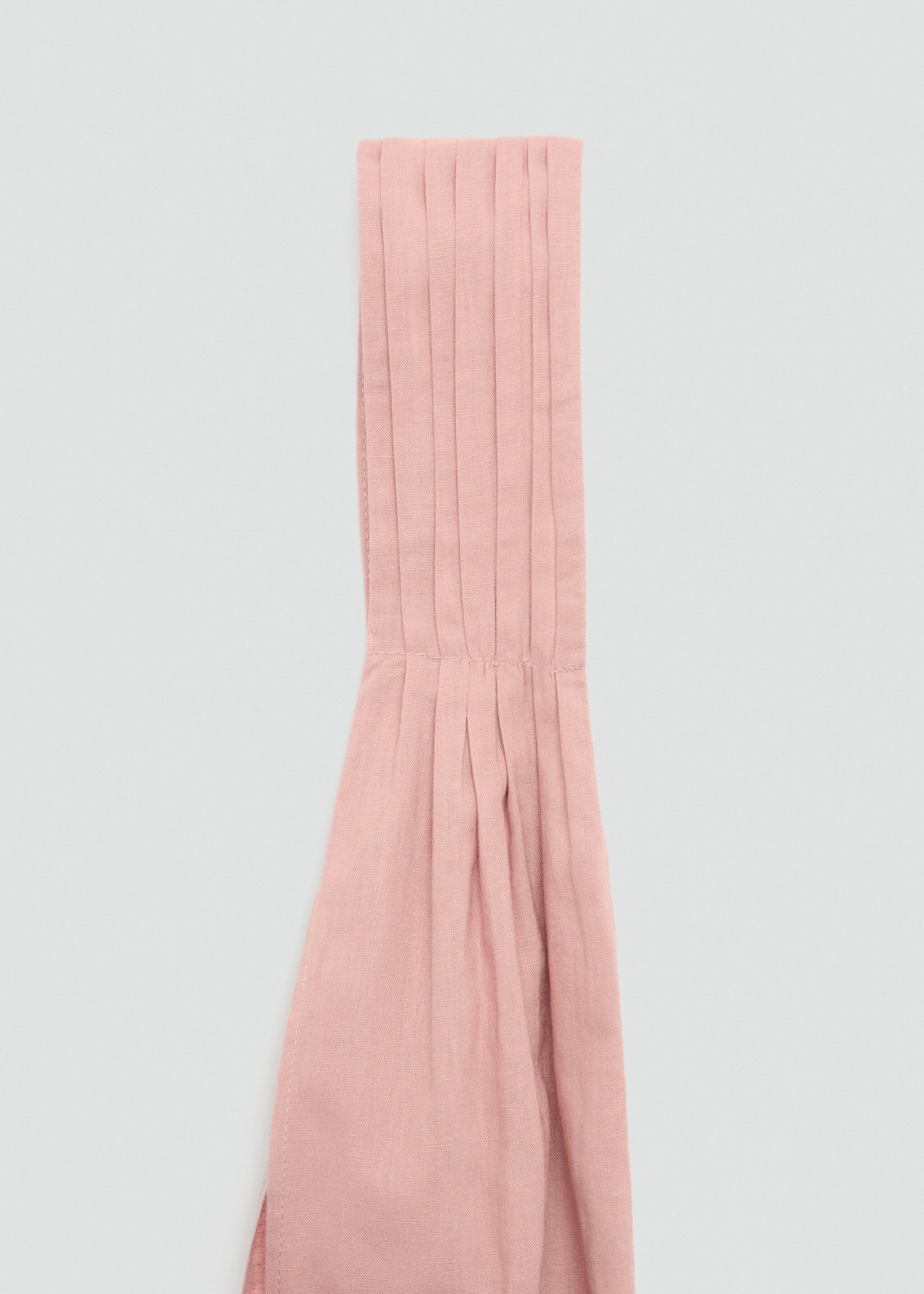 Cinto fajin - Pormenor do artigo 1, Rosa-pálido. Ref: 27083731-00.