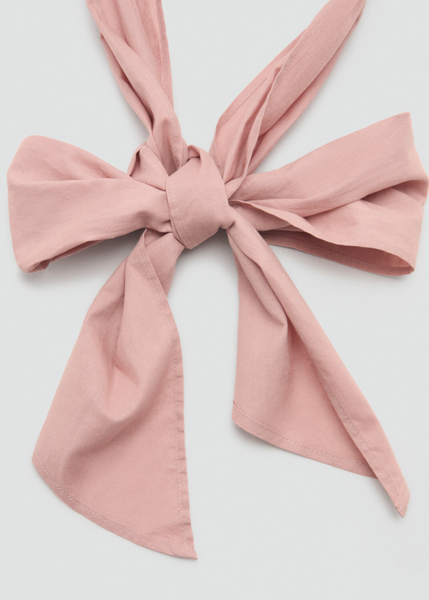 Cinto fajin - Pormenor do artigo 2