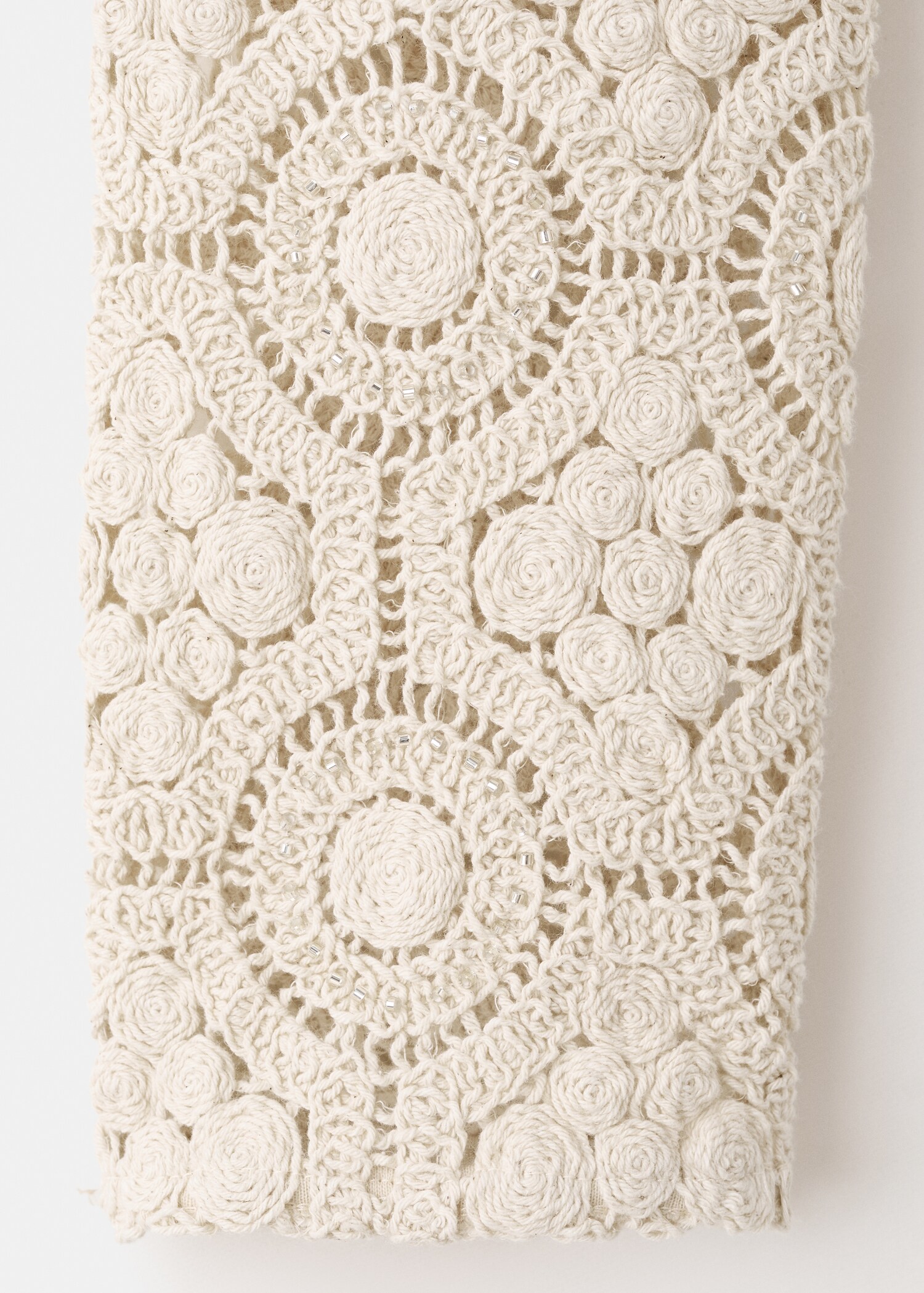 Openwork knit cardigan - Details of the article 0