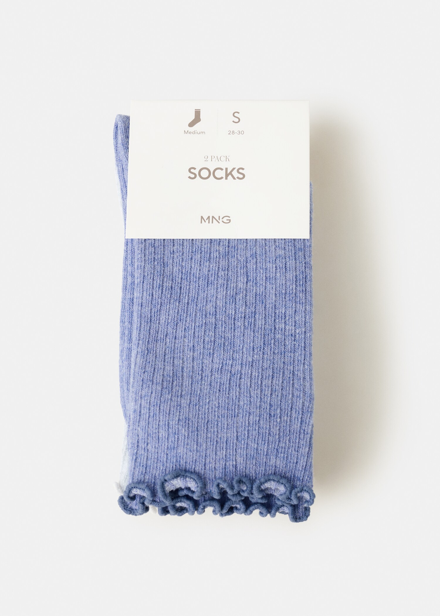 Pack 2 mitjons canalé - Detall de l'article 0