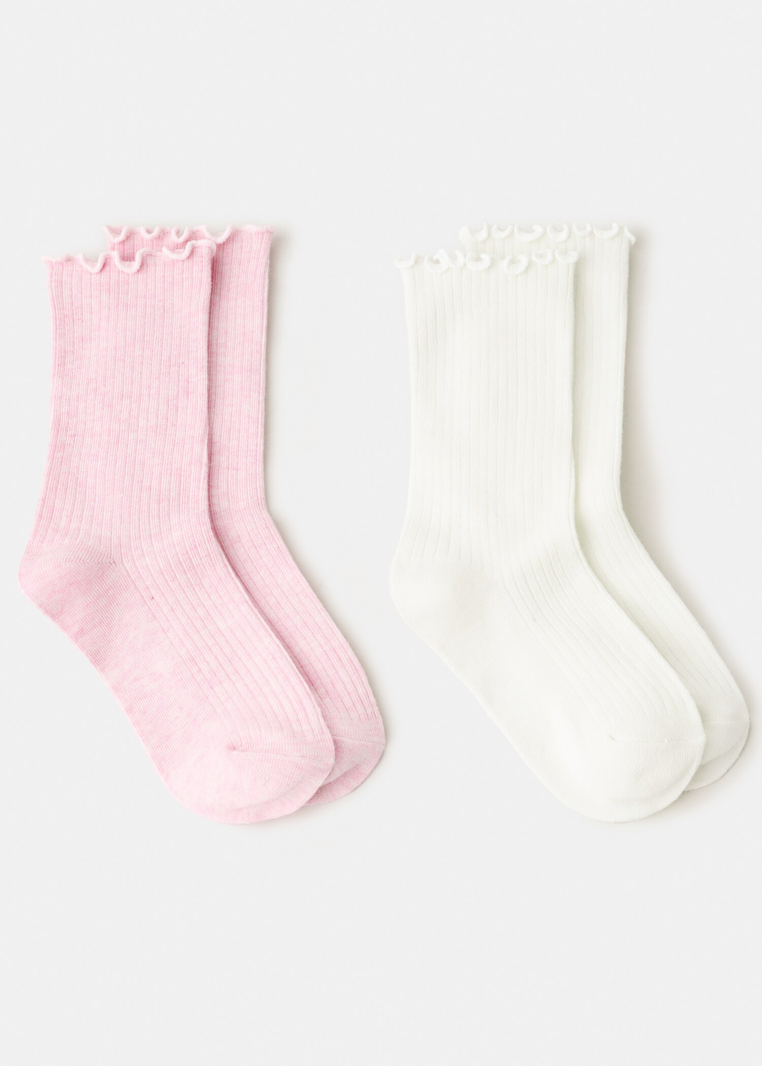 Pack 2 mitjons canalé - Article sense model