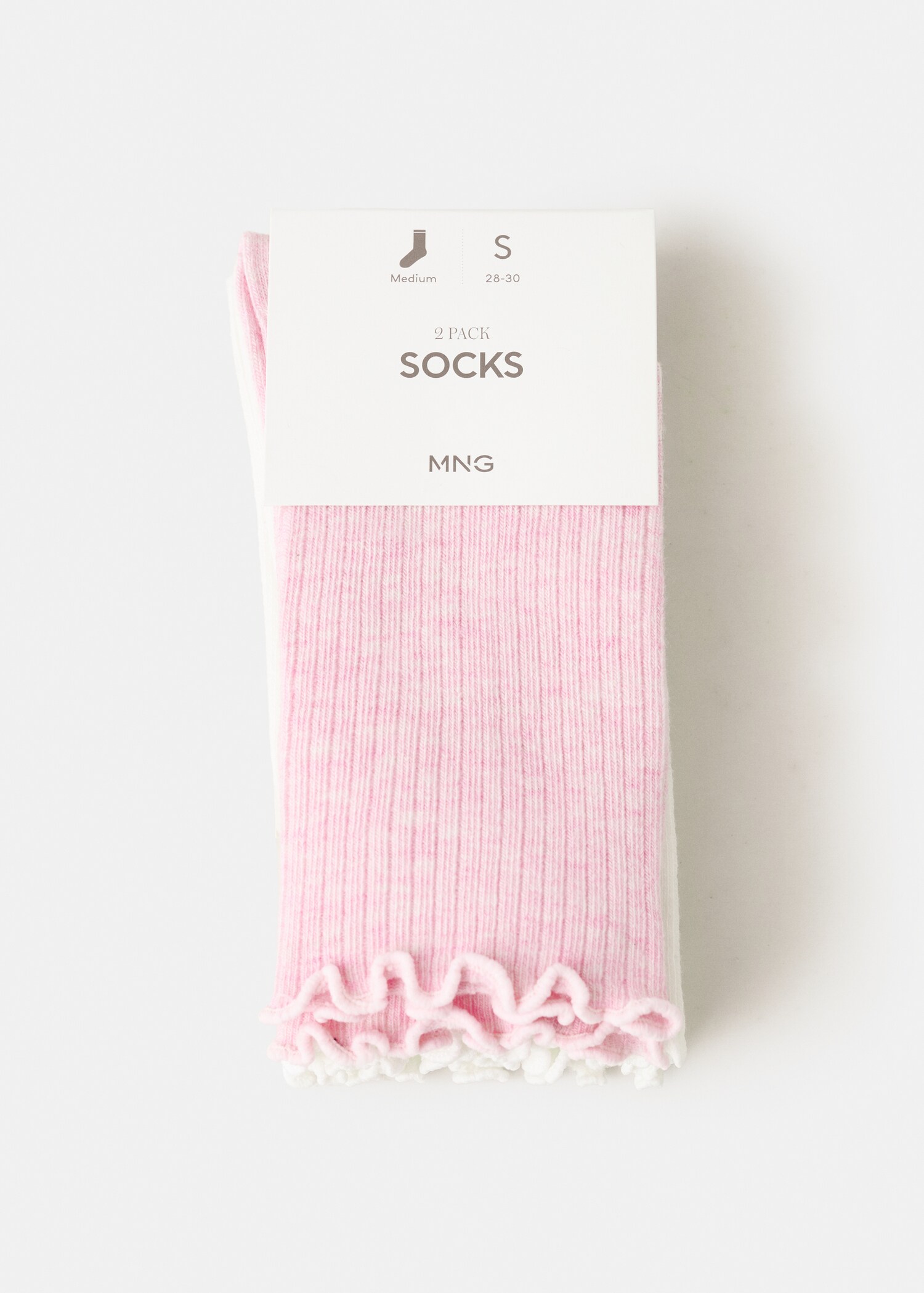 Pack 2 mitjons canalé - Detall de l'article 0