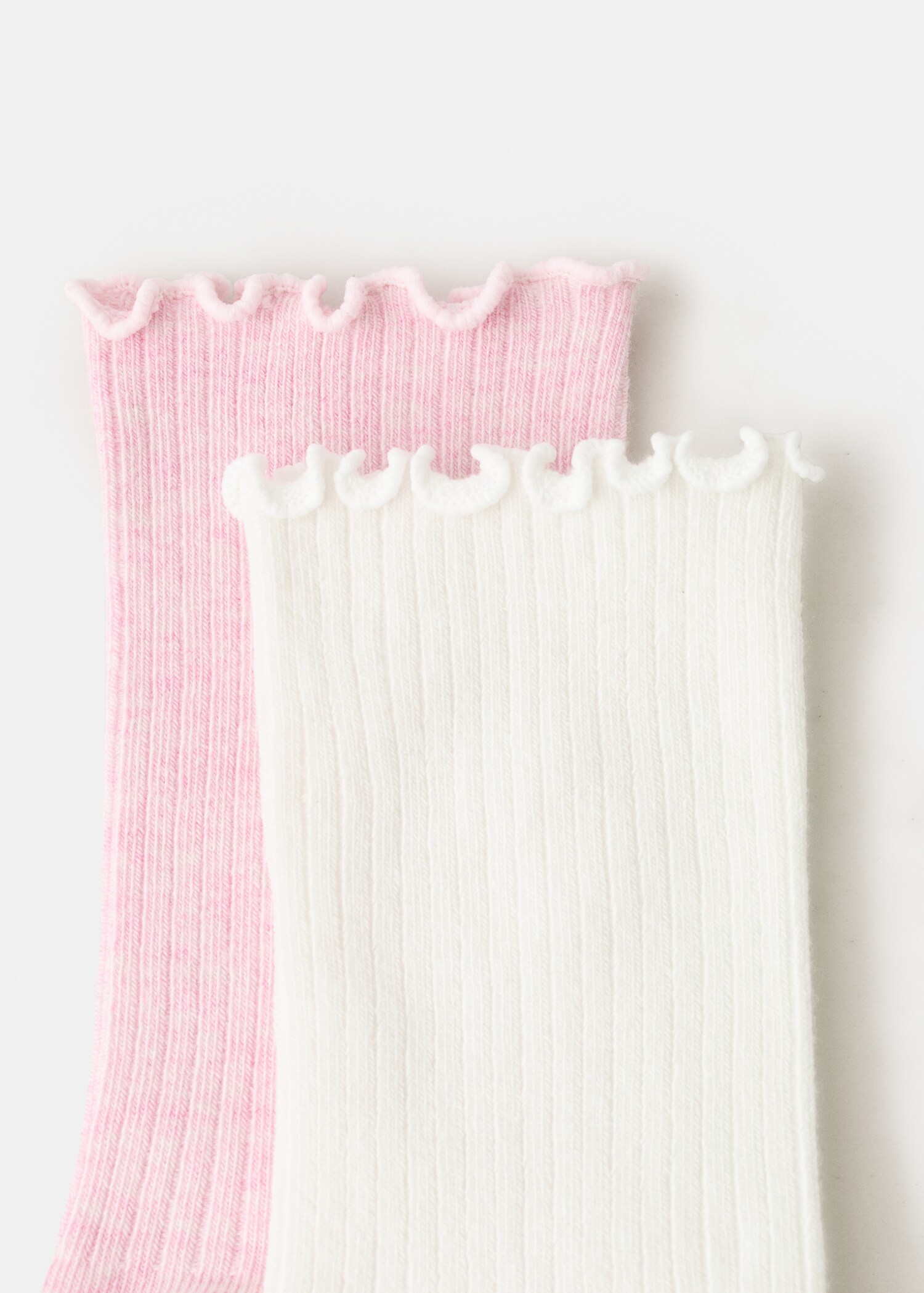 Pack 2 mitjons canalé - Revers de l'article