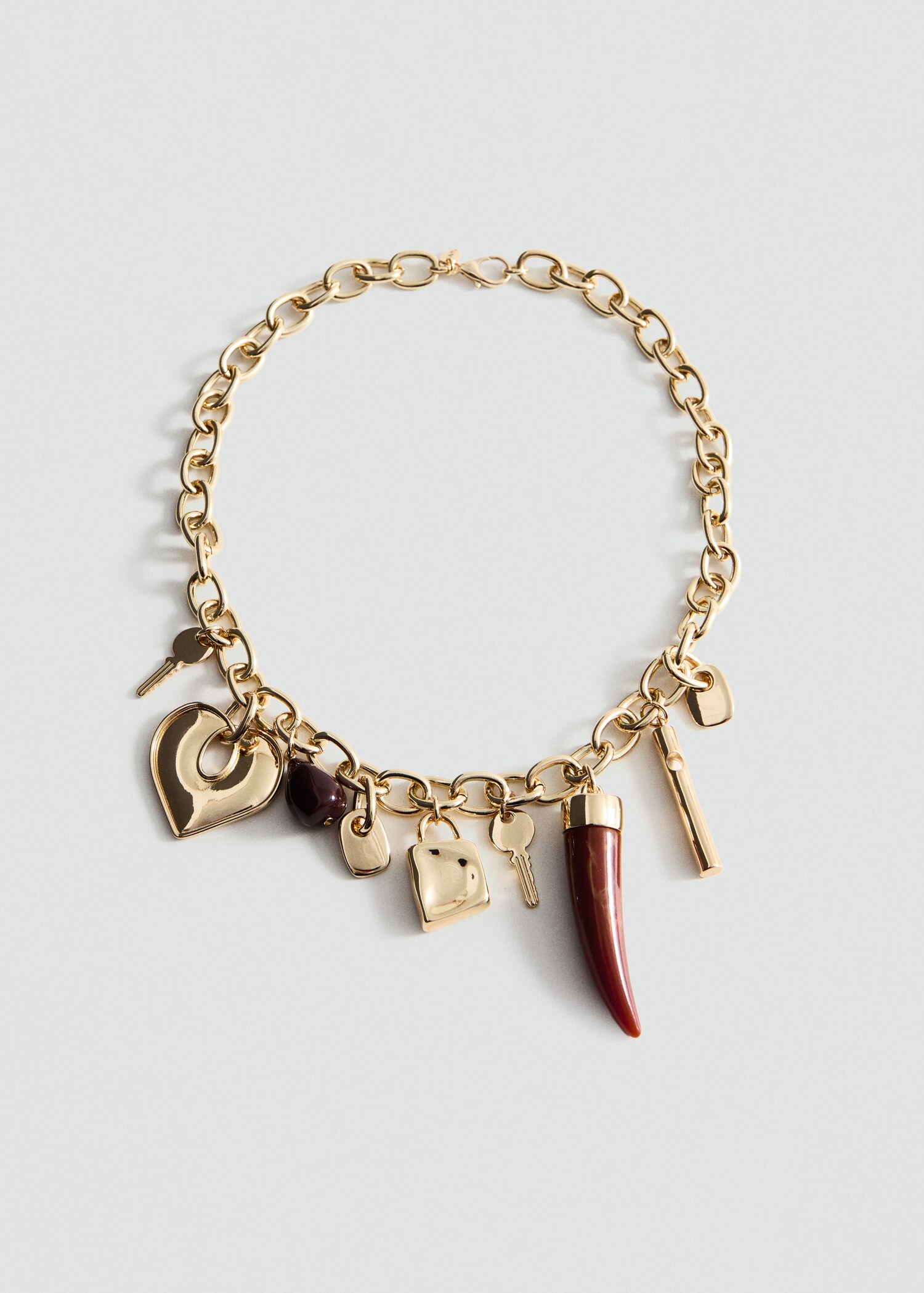 Collar penjoll cadena - Article sense model