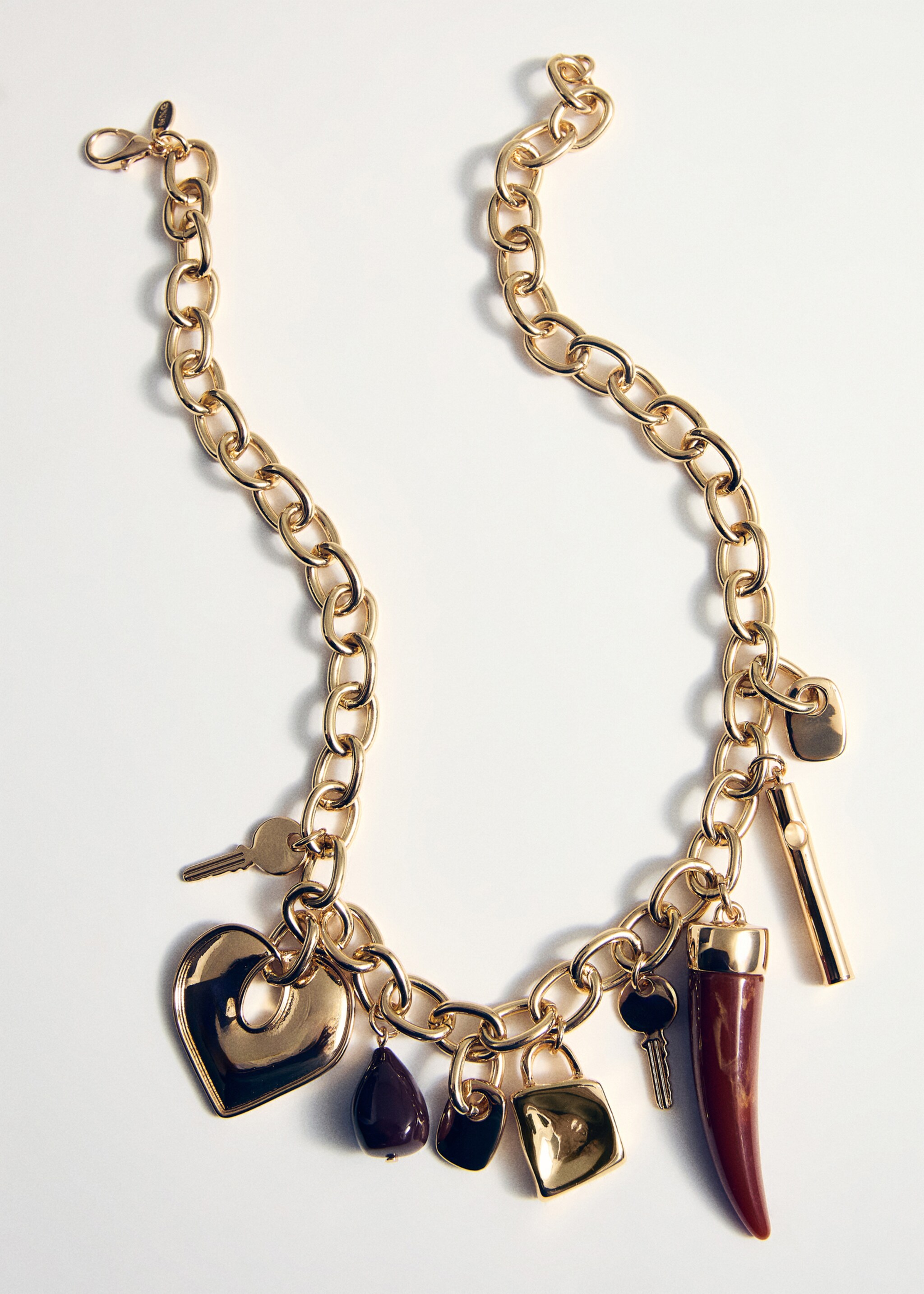 Collar penjoll cadena - Detall de l'article 5, Daurat. Ref: 27083740-00.