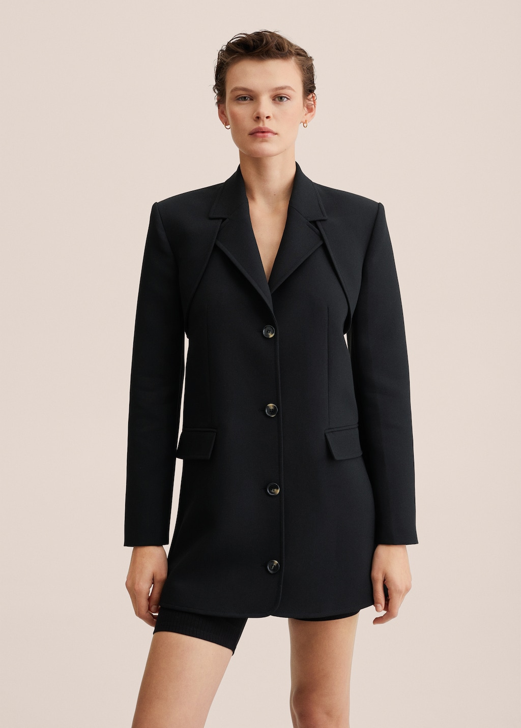 Mango robe blazer sales