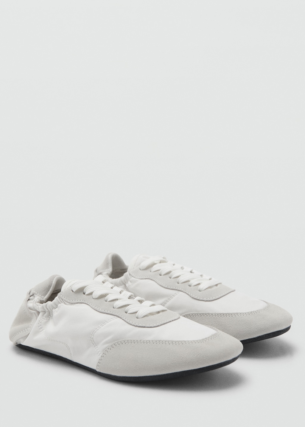 Lace-up leather sneakers - image 2