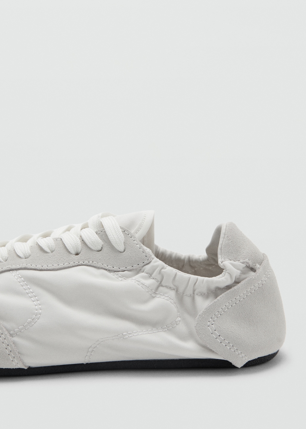 Lace-up leather sneakers - image 3
