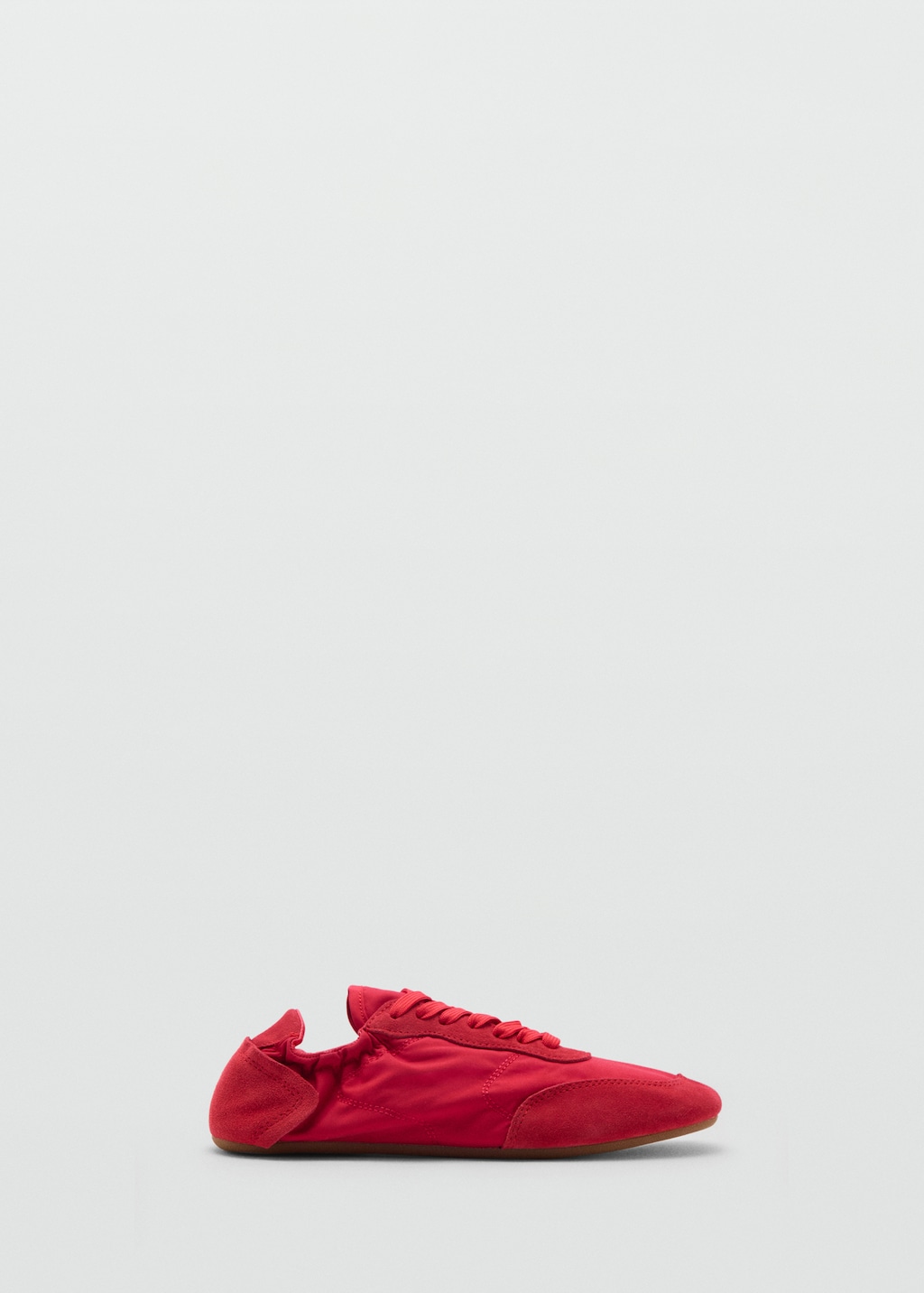 Lace-up leather sneakers - image 5