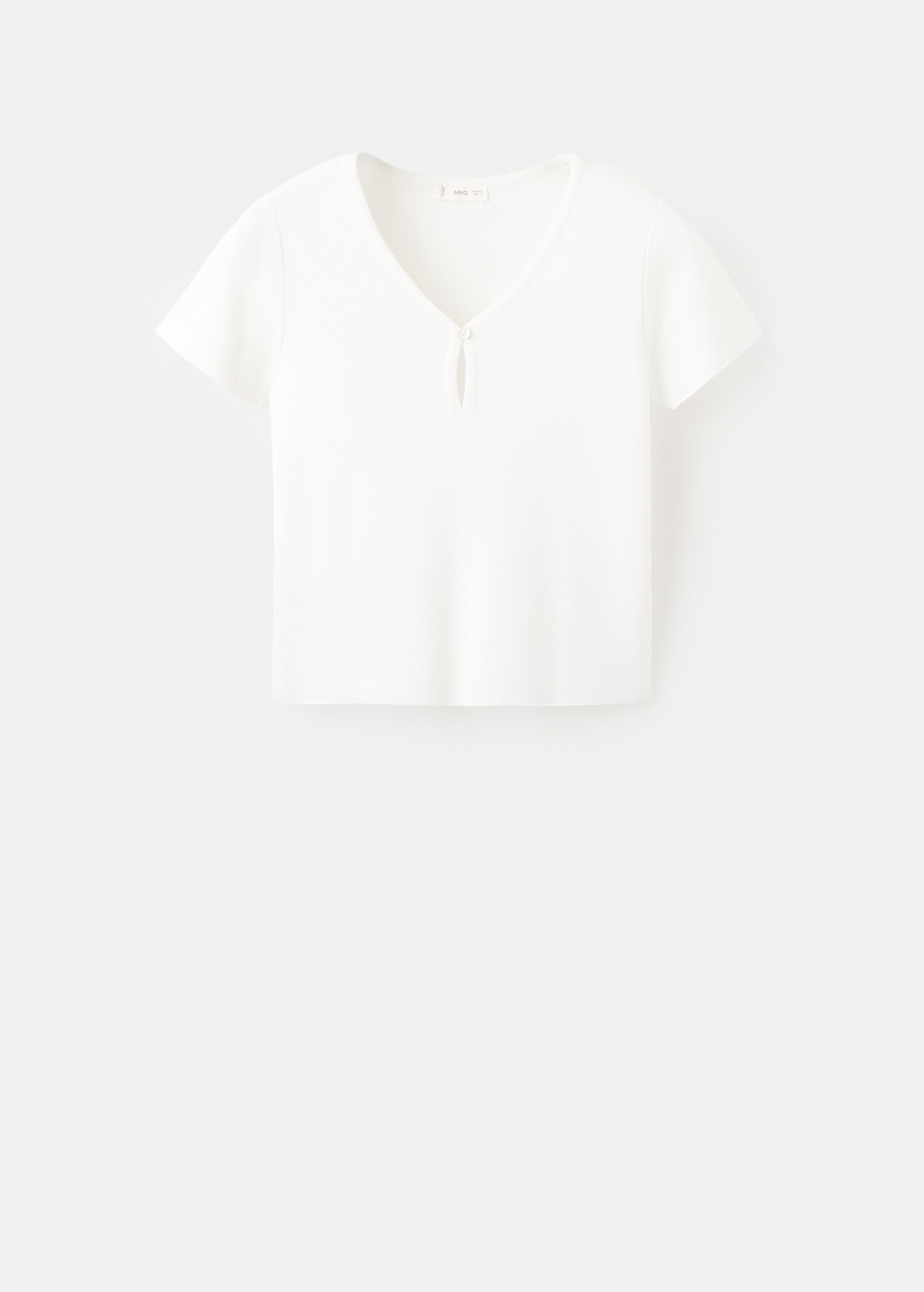 T-shirt manches courtes maille - Article sans modèle