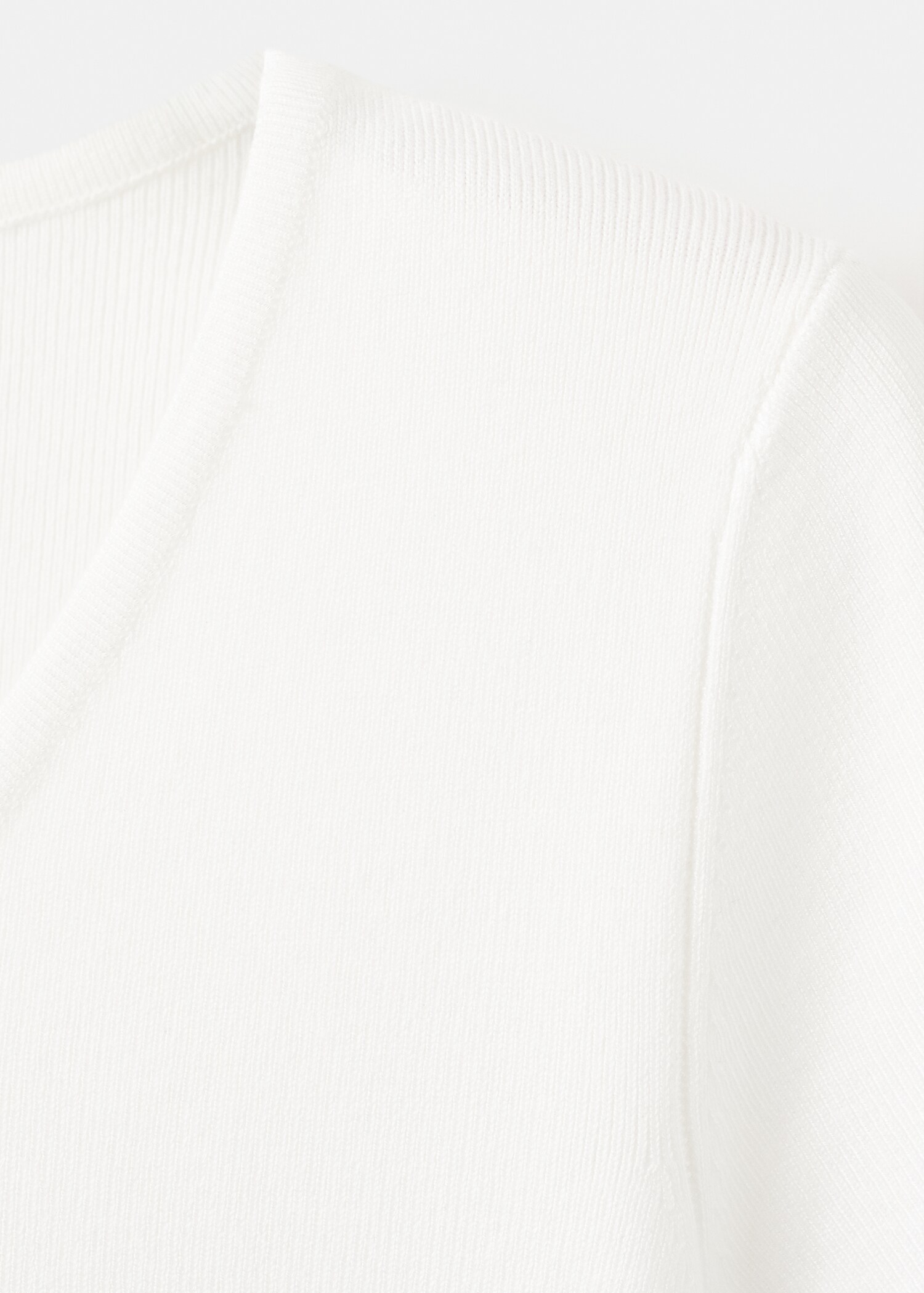 T-shirt manches courtes maille - Détail de l'article 0