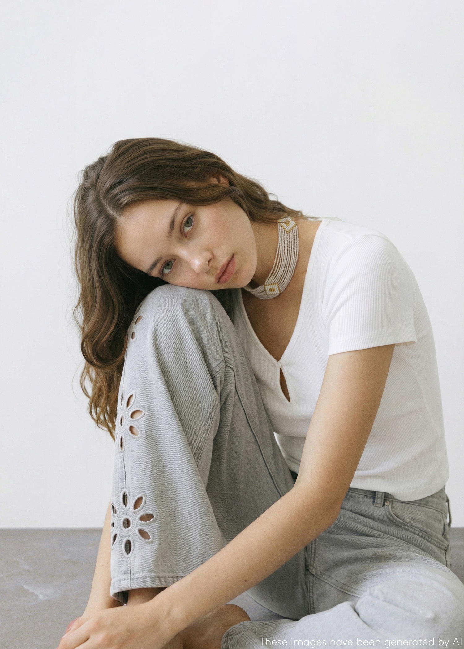 Camiseta manga corta punto - Detalle del artículo 2