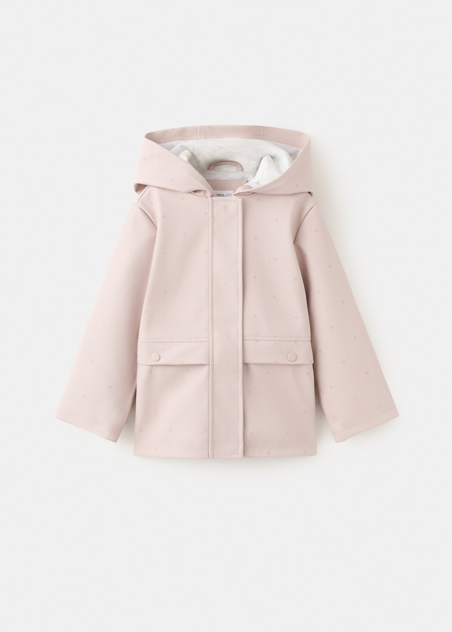 سترة أنوراك بغطاء رأس بنجوم - منتج دون نموذج