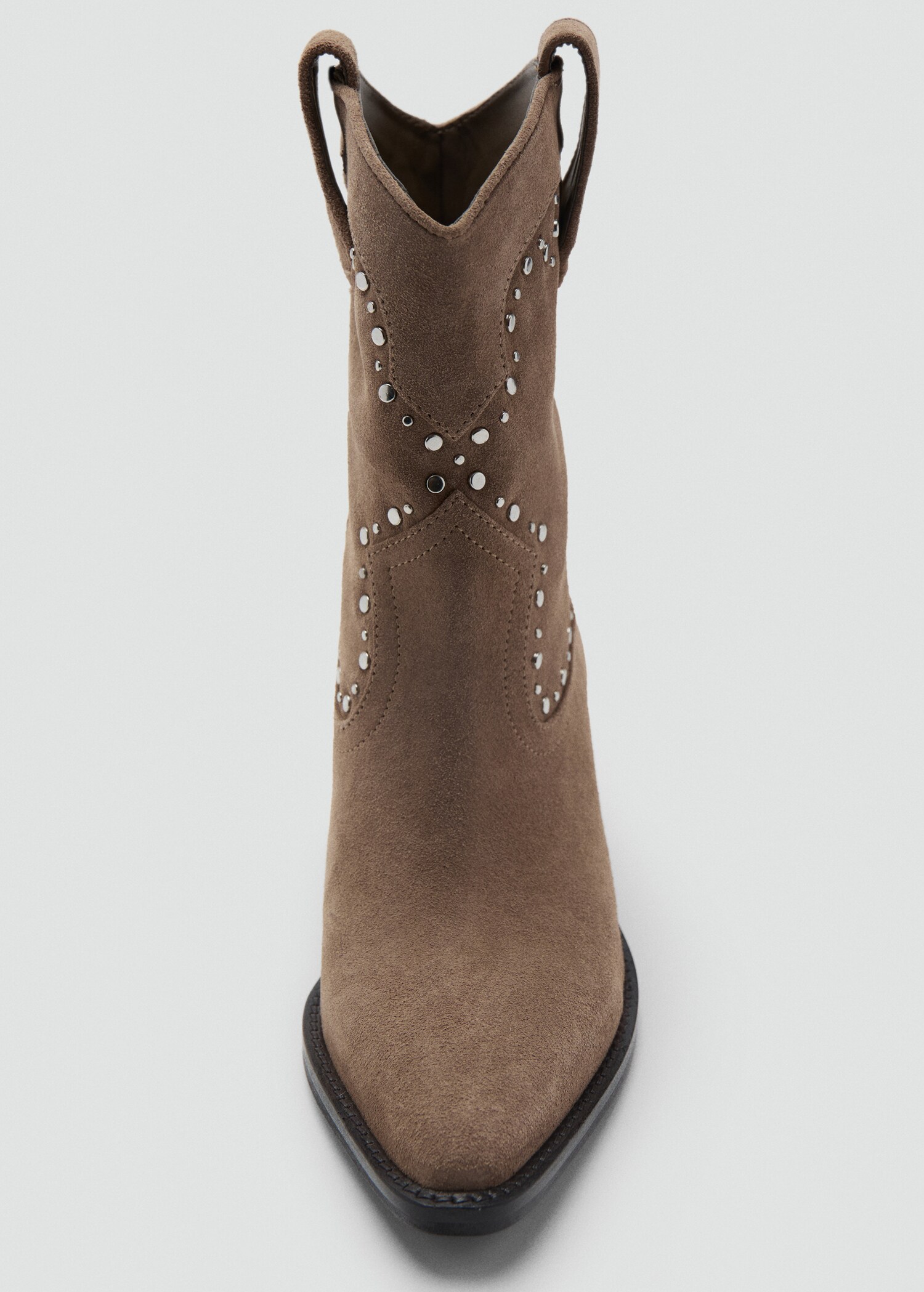 Bottines suède talon bloc - Détail de l'article 2