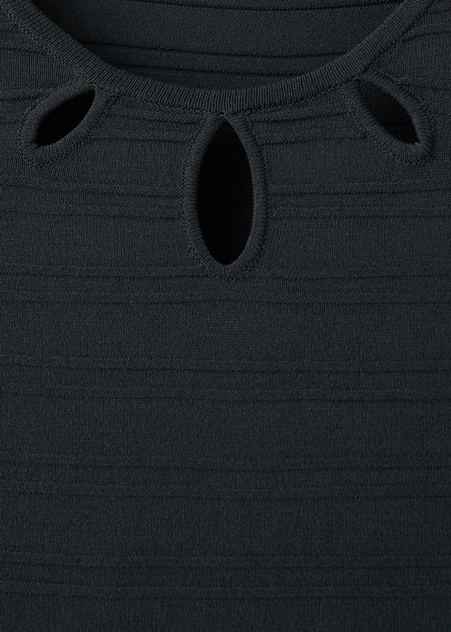 Robe longue texture rayée - Détail de l'article 8