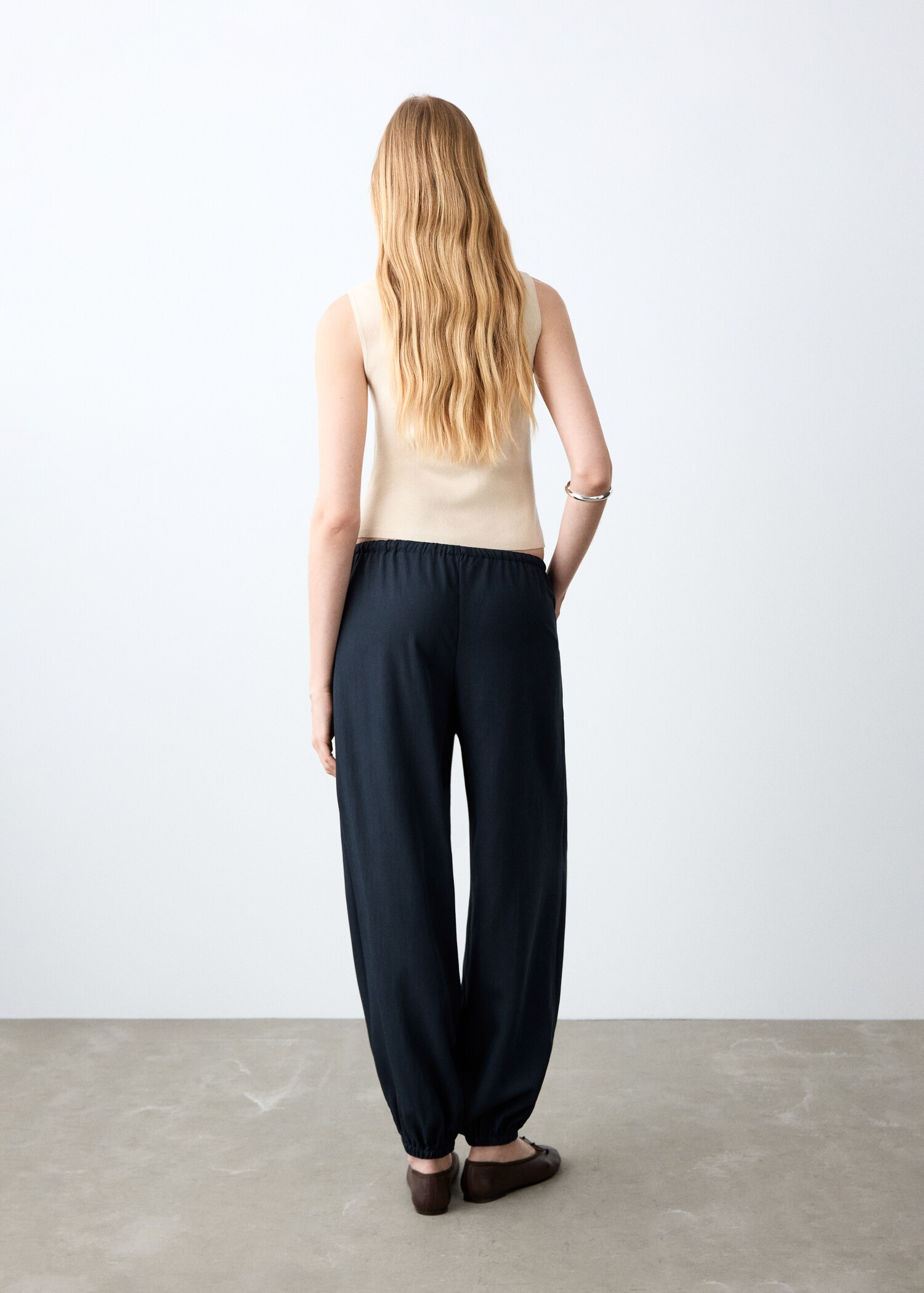 Hose crabe - Rückseite des Artikels