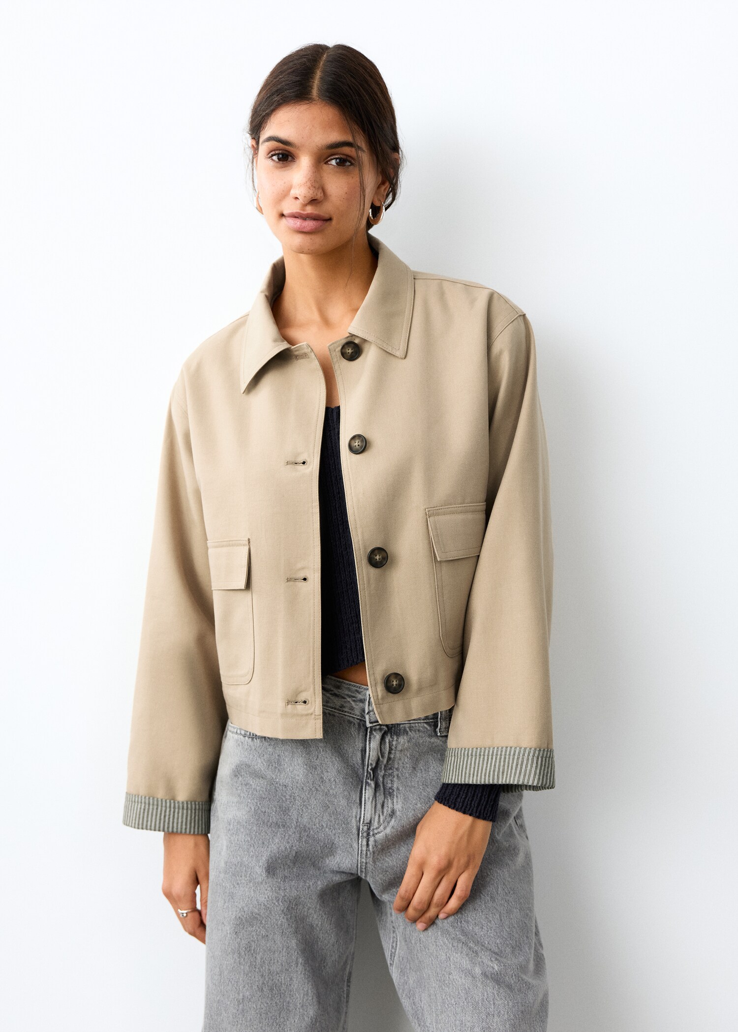 Jacket noor - Medium plane