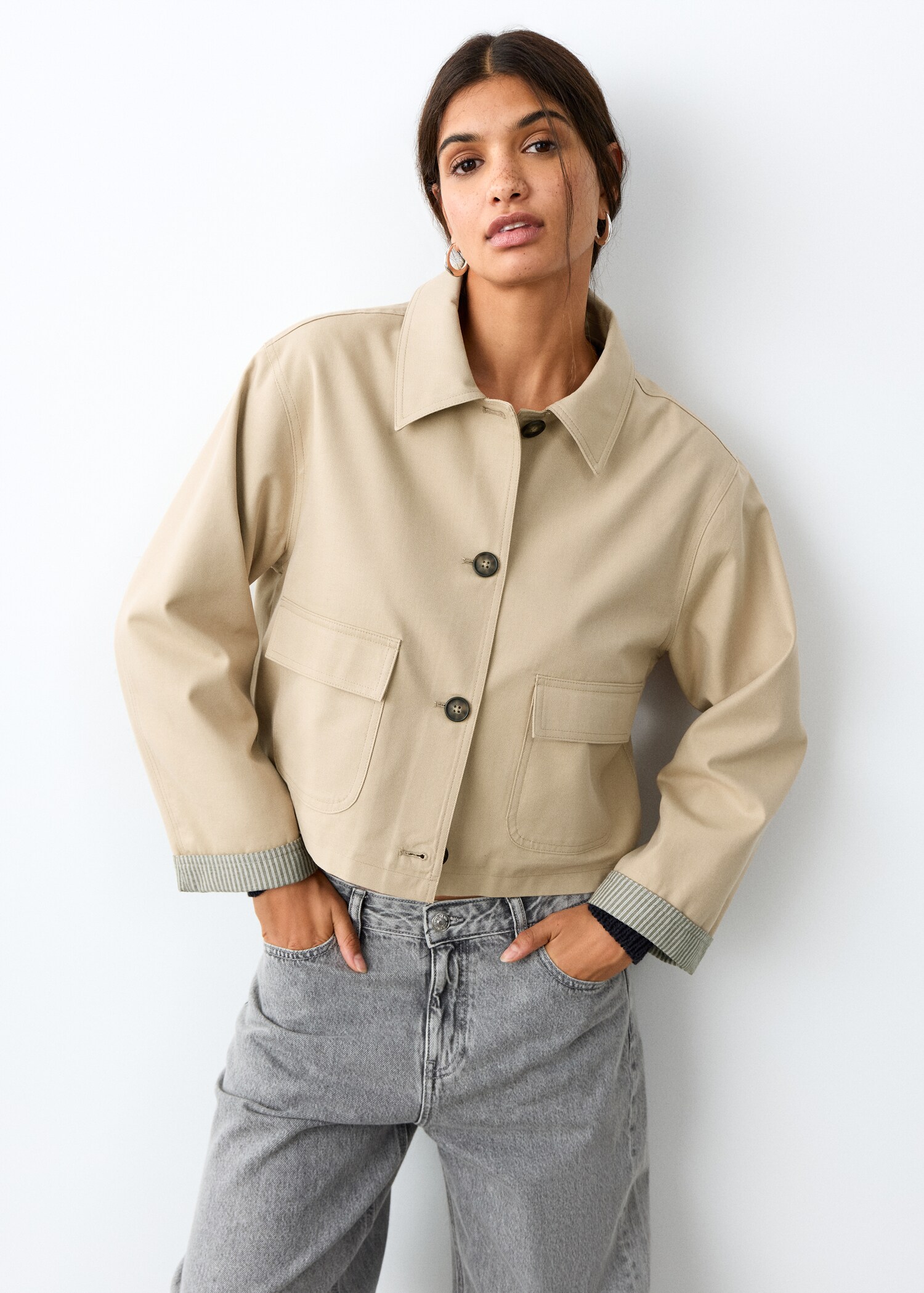 Jacket noor - Details of the article 2