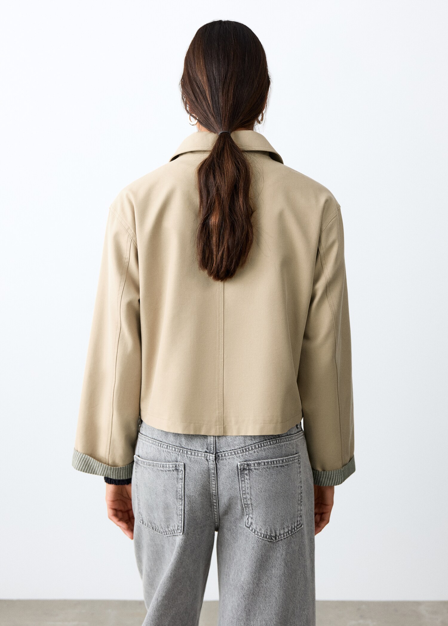 Jacket noor - Reverse of the article