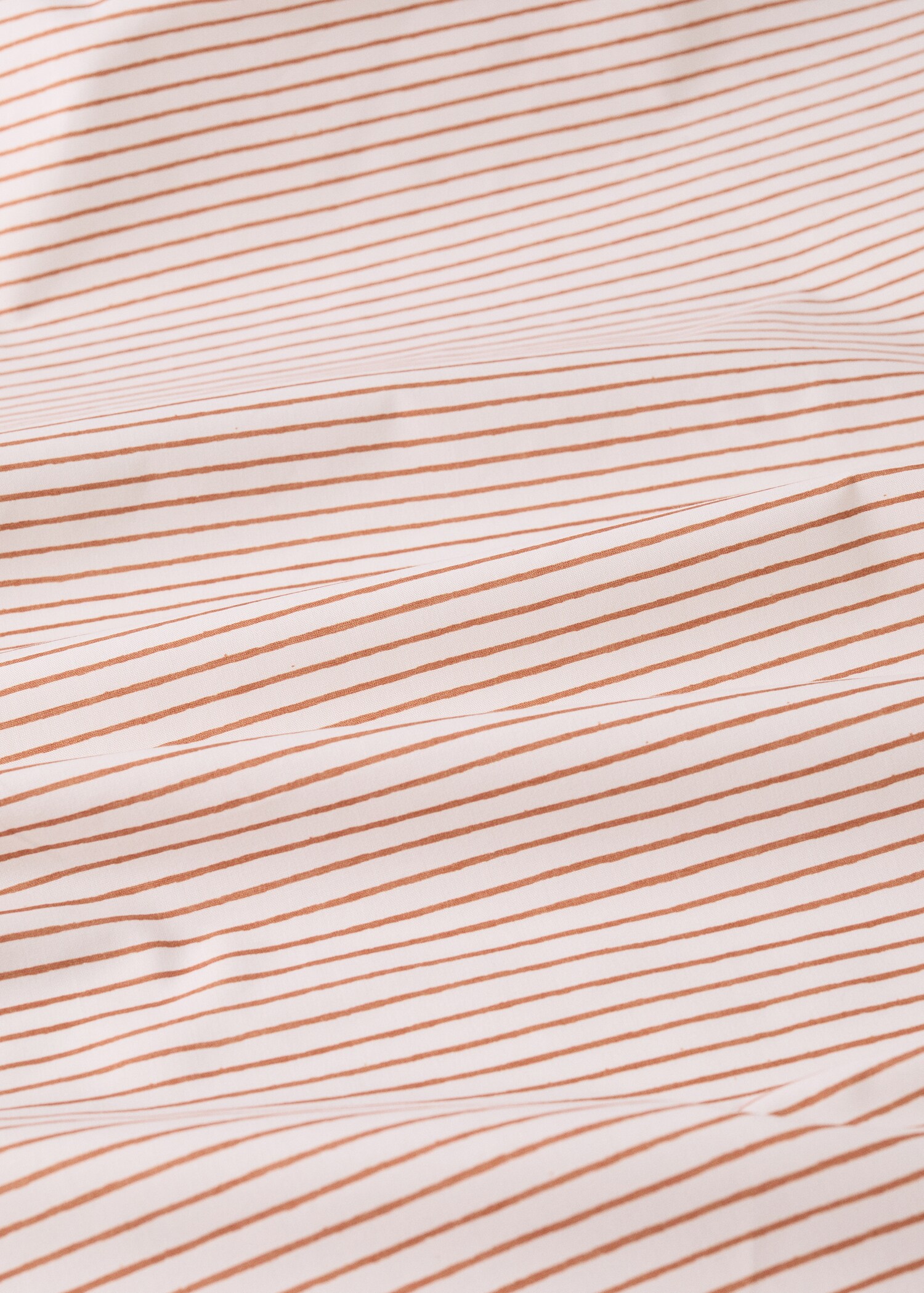 Randigt underlakan för spjälsäng i bomullspercale - Detaljer om artikeln 2