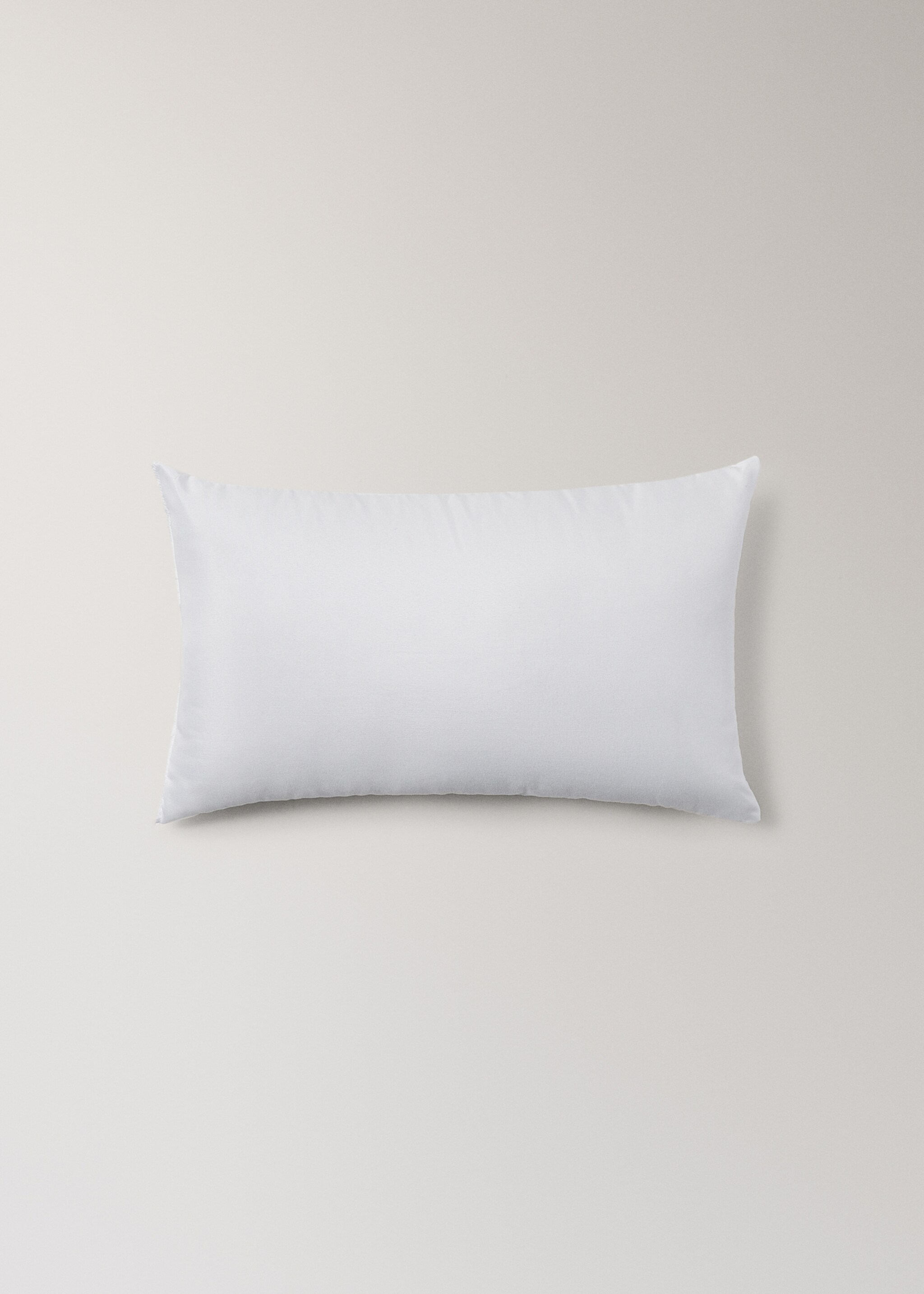 Mikrofaser-Kopfkissenfüllung 30 x 50 cm - Artikel ohne Model, Weiß. Ref: 27084062-00.