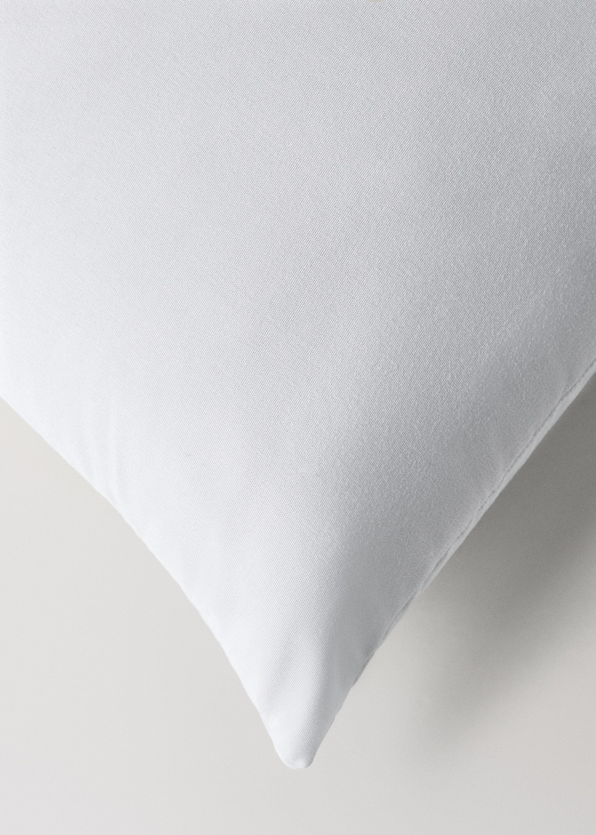 Mikrofaser-Kopfkissenfüllung 30 x 50 cm - Detail des Artikels 1, Weiß. Ref: 27084062-00.