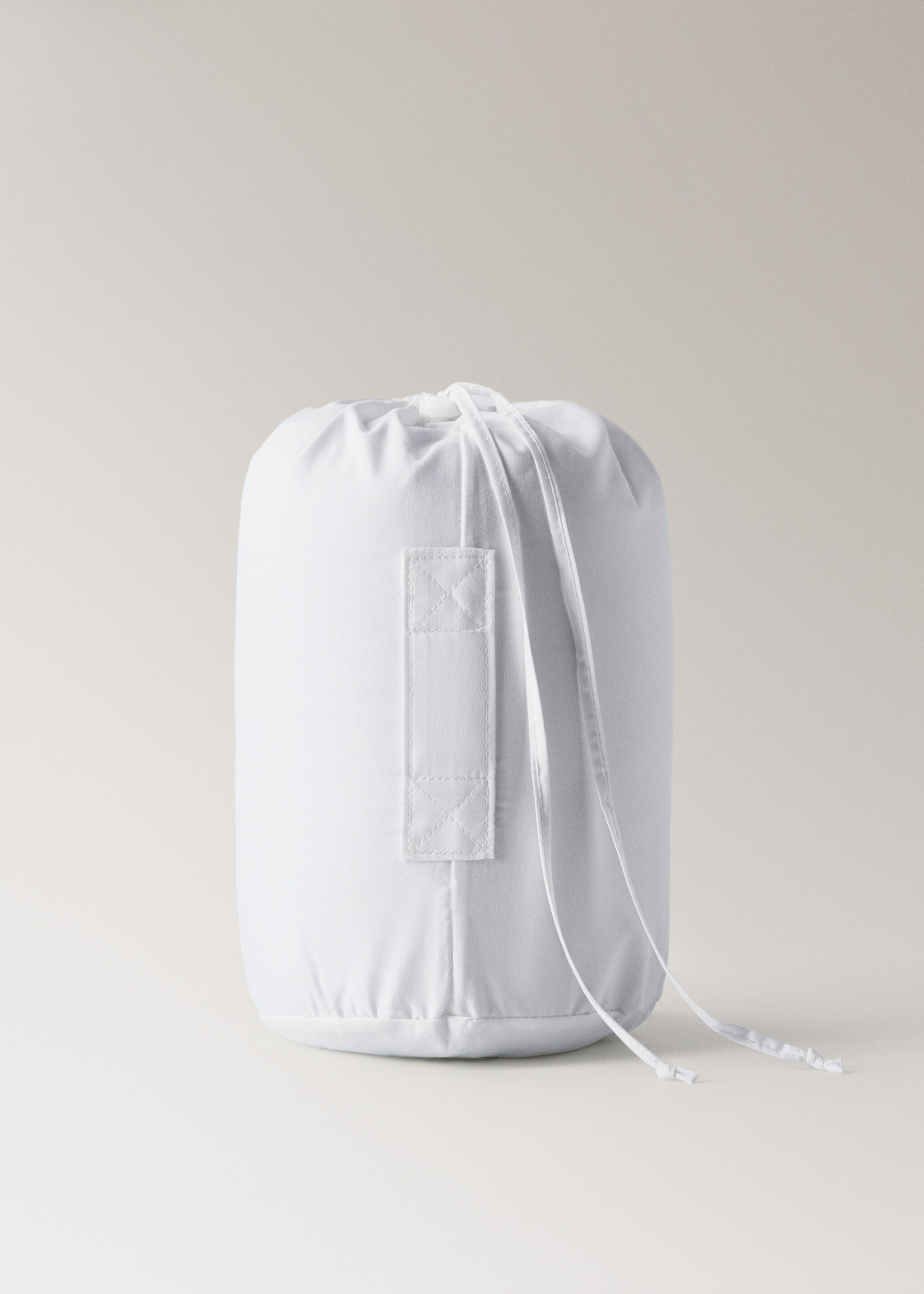 Mikrofaser-Kopfkissenfüllung 30 x 50 cm - Detail des Artikels 3, Weiß. Ref: 27084062-00.