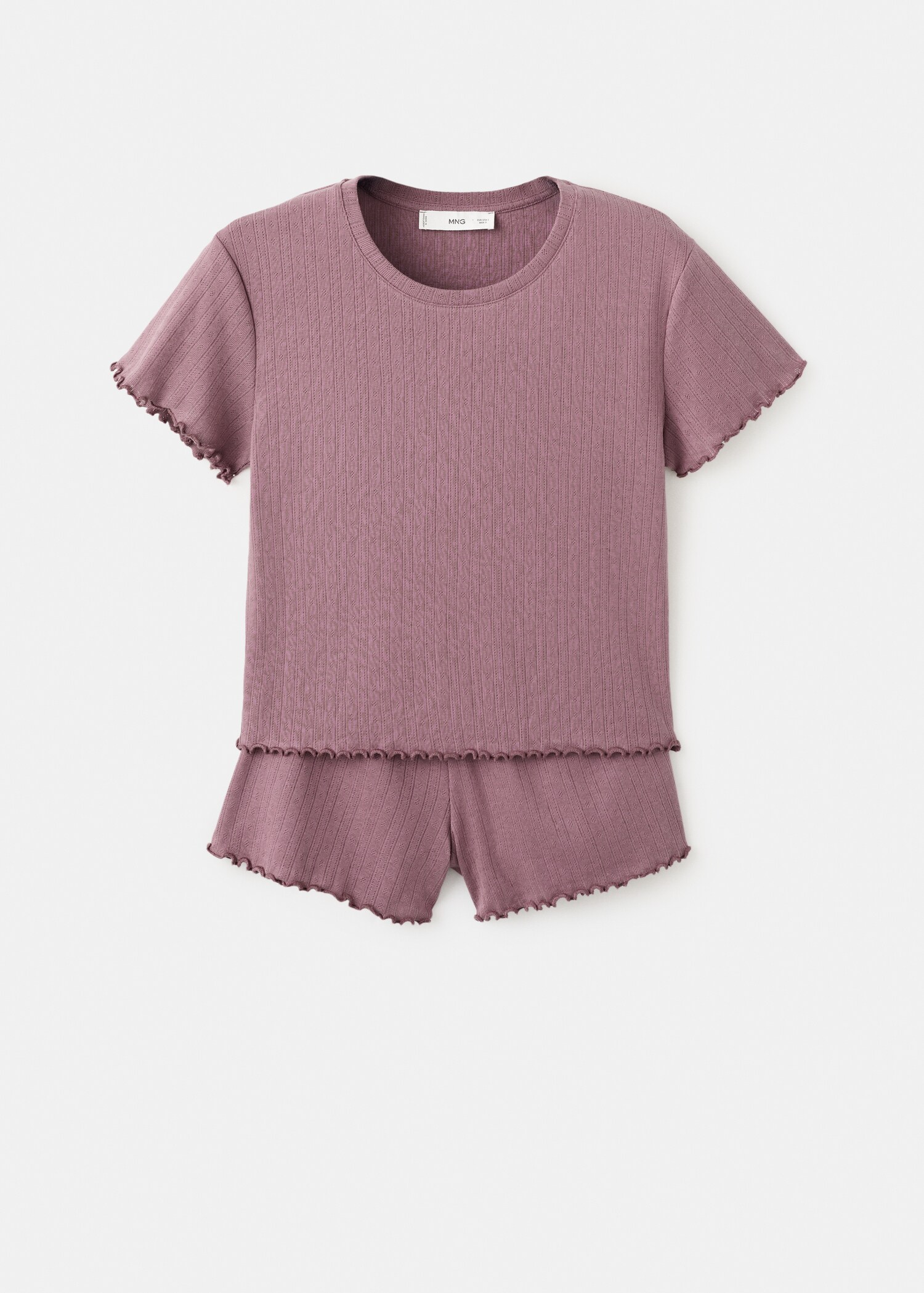 Pyjama court en coton - Article sans modèle