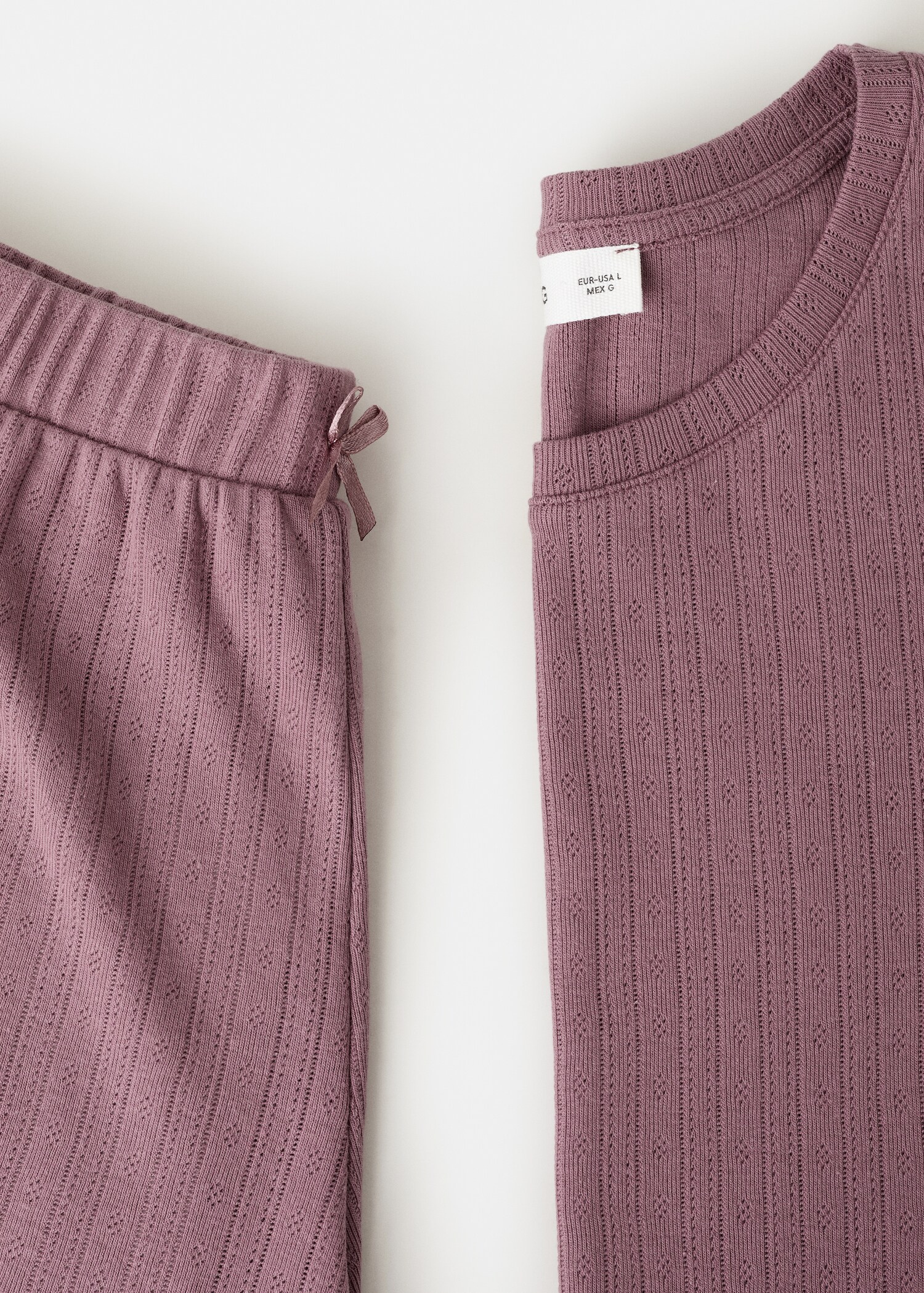 Pyjama court en coton - Détail de l'article 0