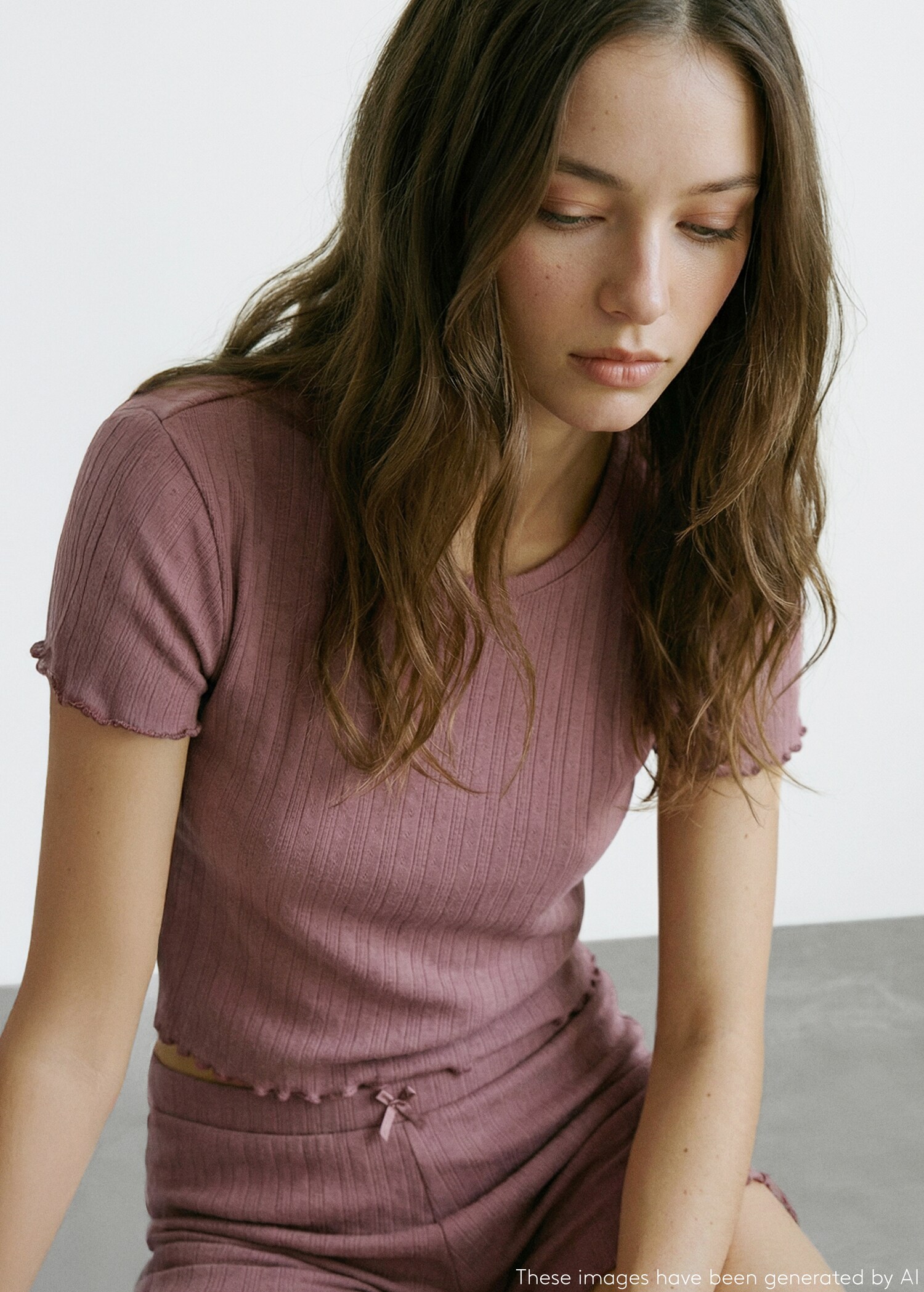 Pyjama court en coton - Détail de l'article 2