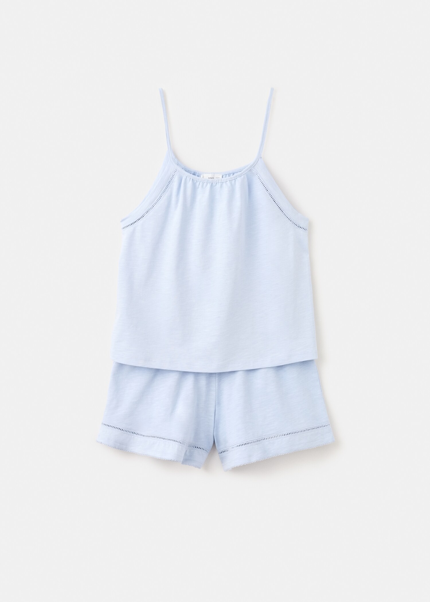 100% cotton pyjamas set - Article without model