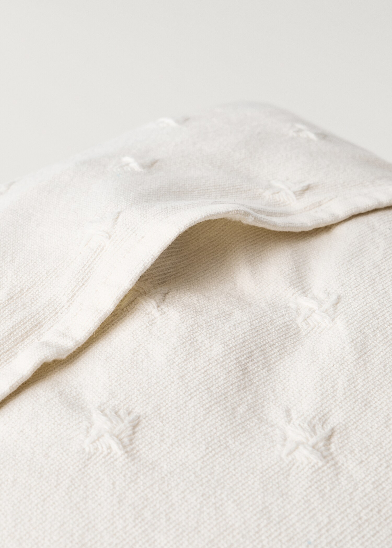 Funda cojín cama infantil algodón jacquard 40x40 cm - Detalle del artículo 4